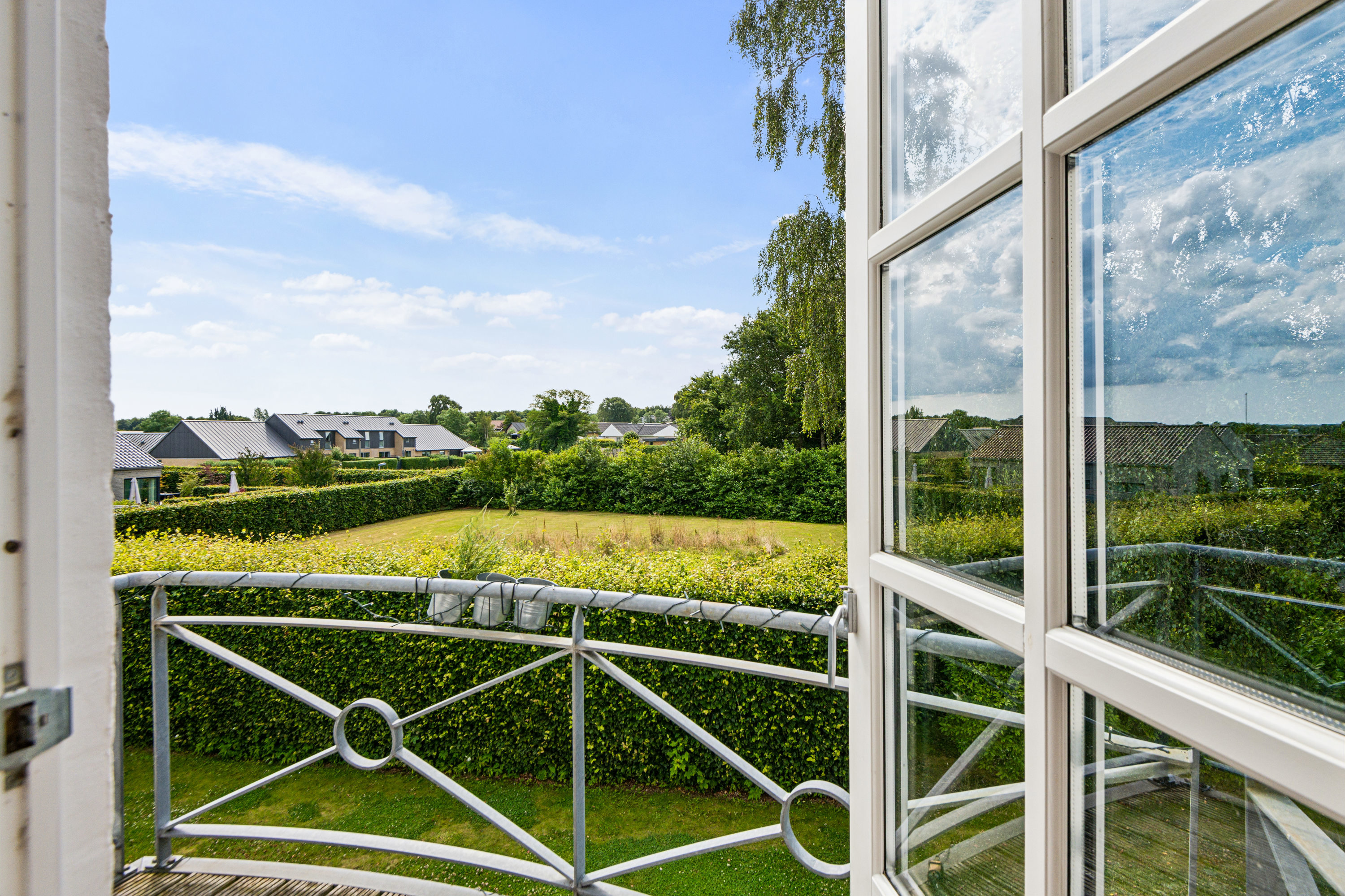 Fremhævet altan billede i fuldskærmstilstand. Billede af Zincksvej 31, 9230 Svenstrup J