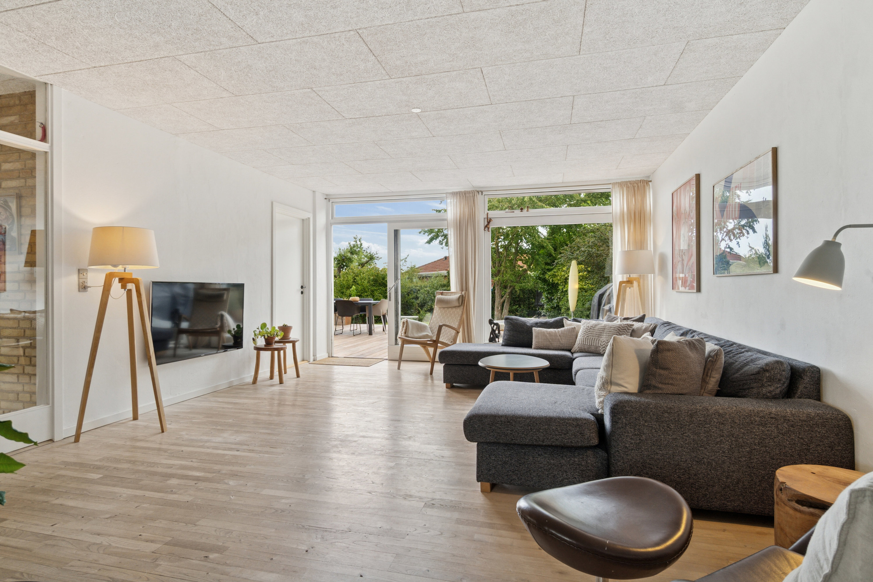 Miniaturebillede 2: stue. Billede af Højgårdsvej 11, 8260 Viby J