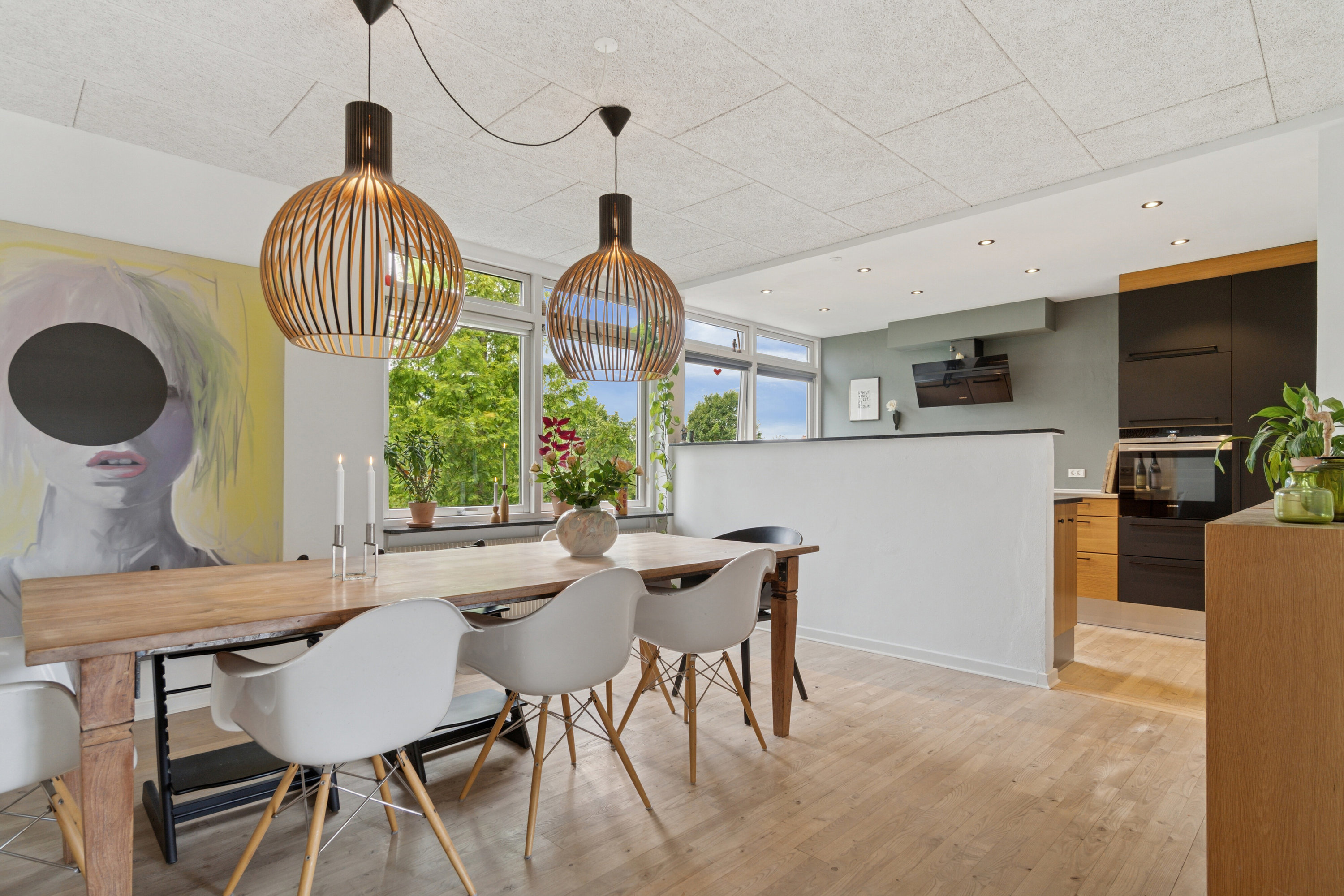 Fremhævet alrum billede i fuldskærmstilstand. Billede af Højgårdsvej 11, 8260 Viby J