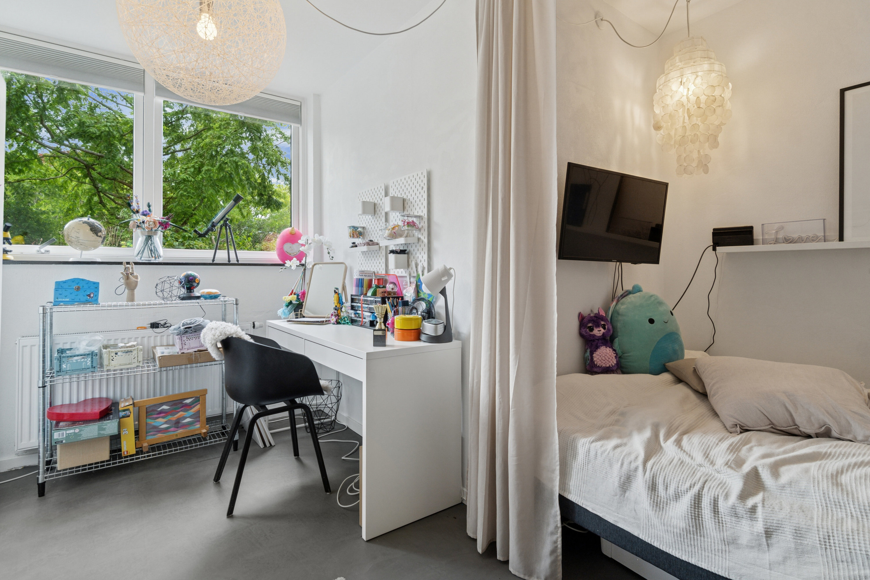 Fremhævet værelse billede i fuldskærmstilstand. Billede af Højgårdsvej 11, 8260 Viby J