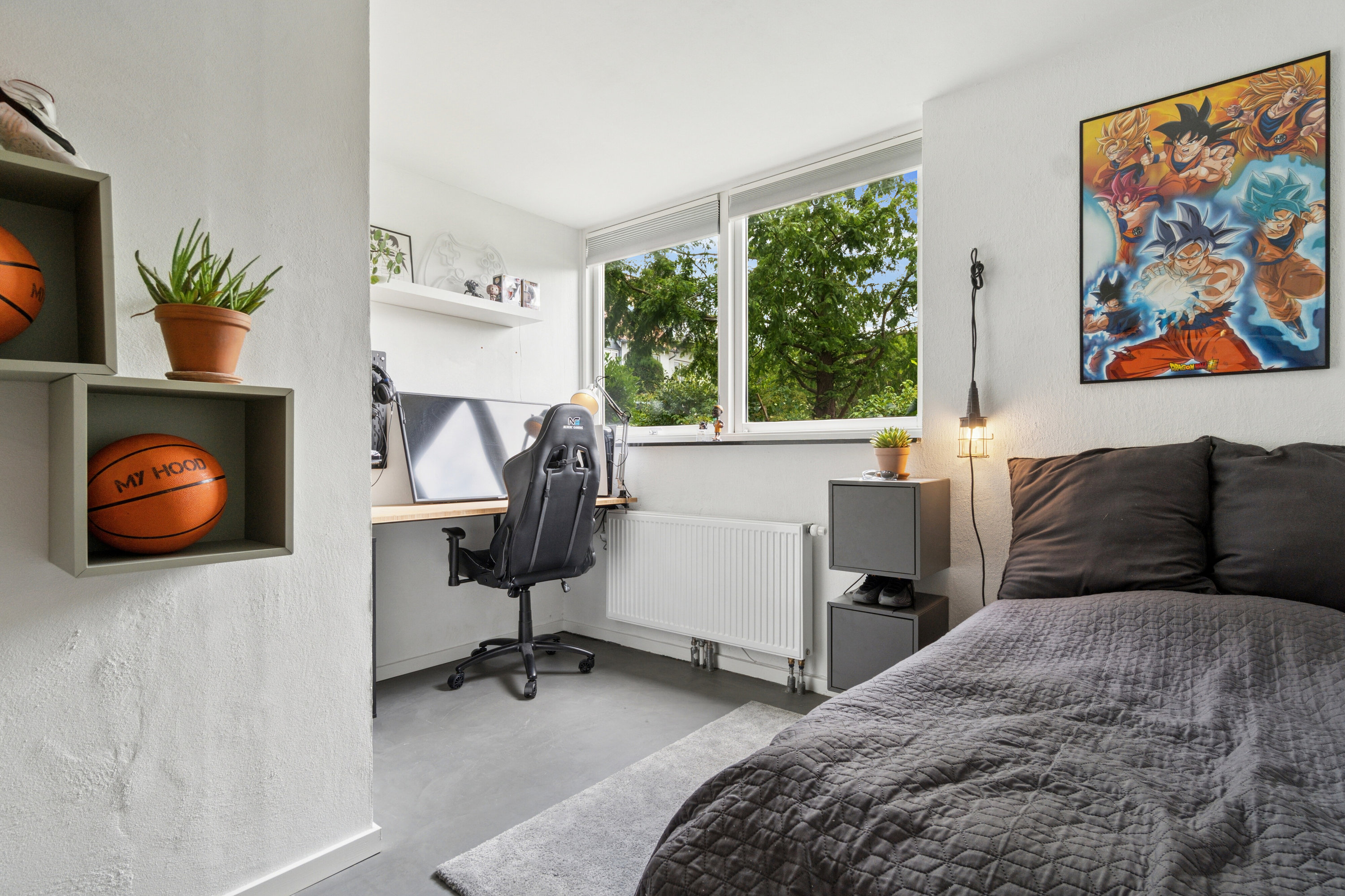 Fremhævet værelse billede i fuldskærmstilstand. Billede af Højgårdsvej 11, 8260 Viby J