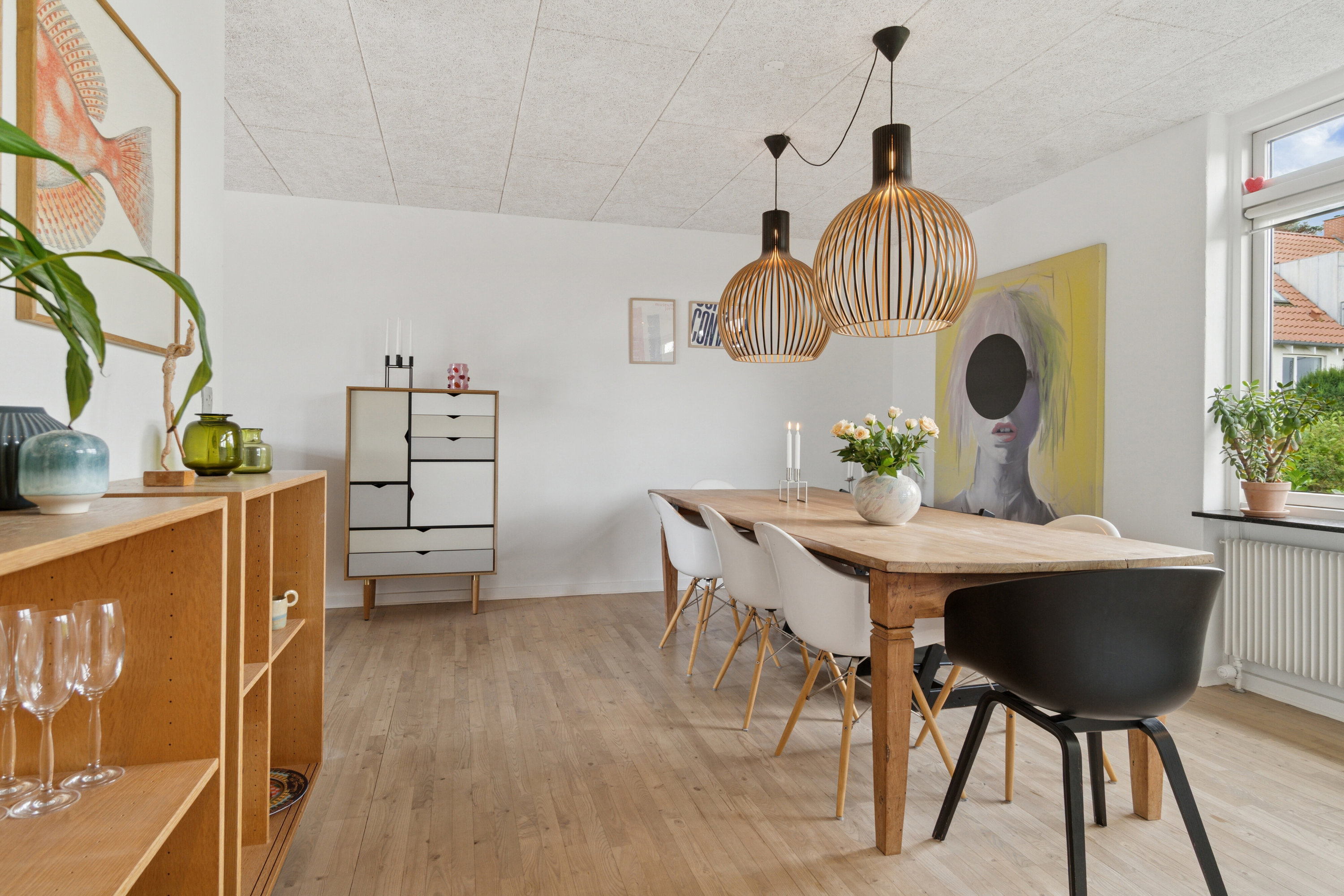 Fremhævet alrum billede i fuldskærmstilstand. Billede af Højgårdsvej 11, 8260 Viby J