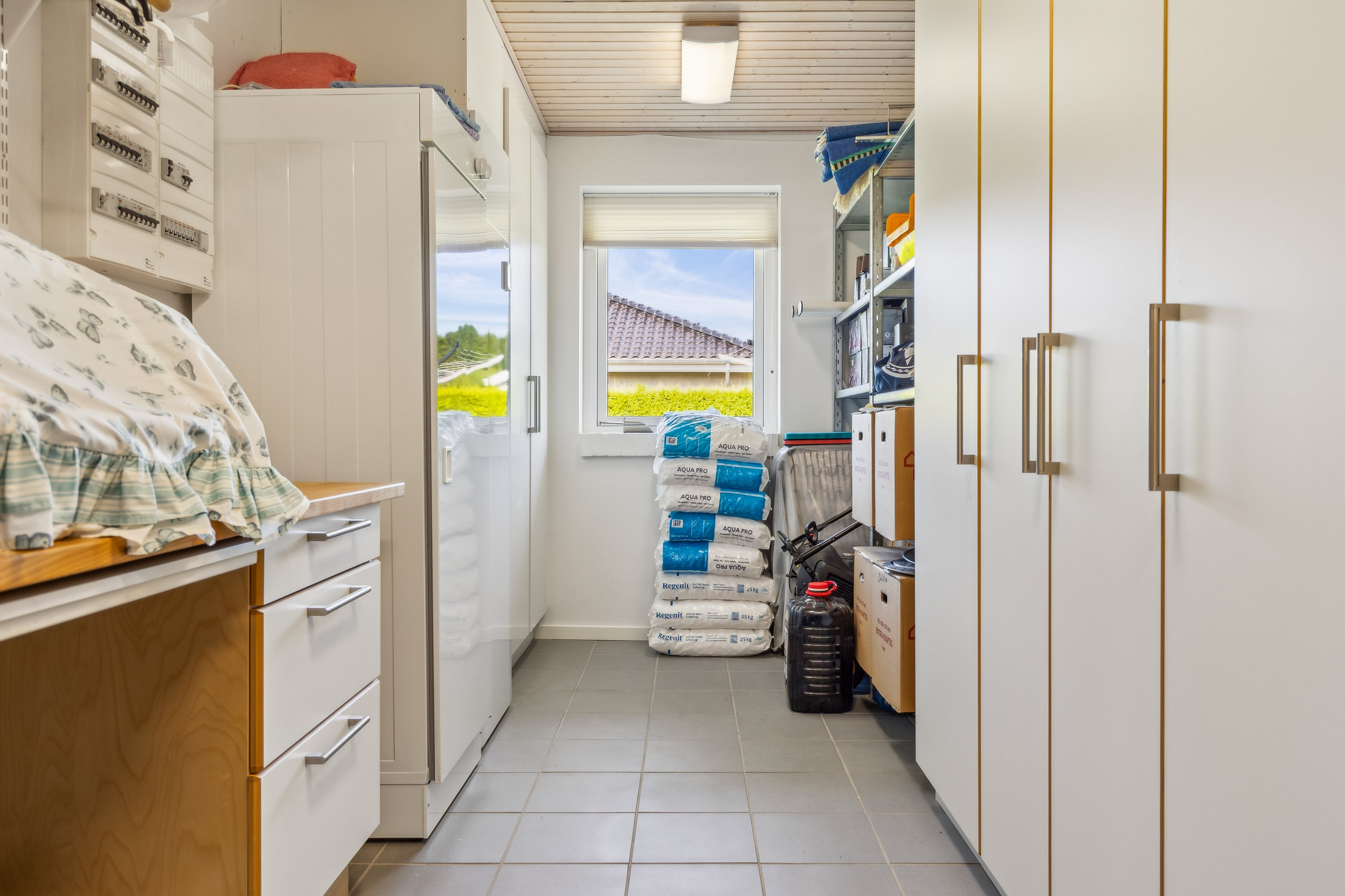 Fremhævet fyrrum billede i fuldskærmstilstand. Billede af Bonderosevej 8, 4450 Jyderup