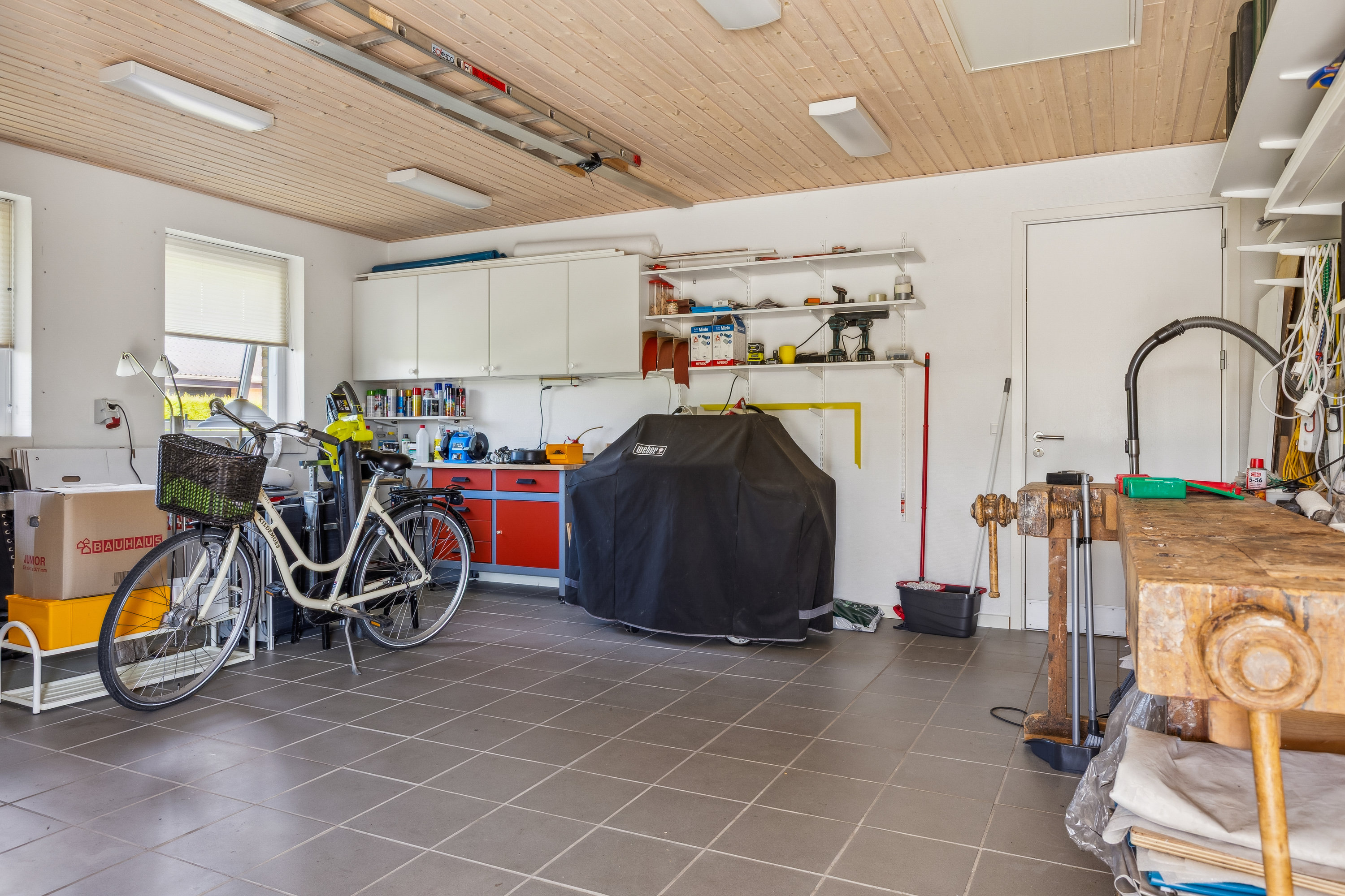 Fremhævet værksted billede i fuldskærmstilstand. Billede af Bonderosevej 8, 4450 Jyderup