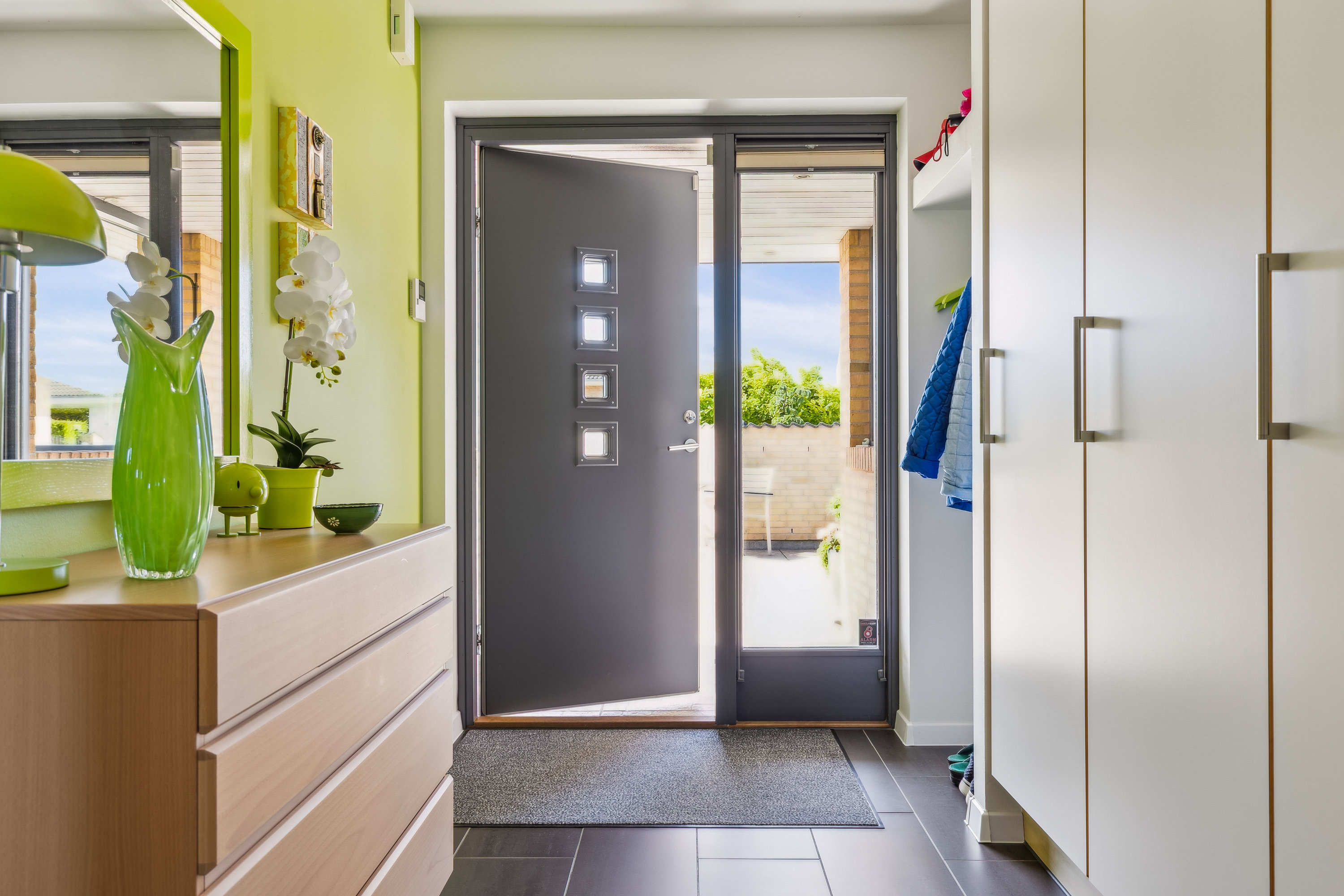 Fremhævet entre billede i fuldskærmstilstand. Billede af Bonderosevej 8, 4450 Jyderup