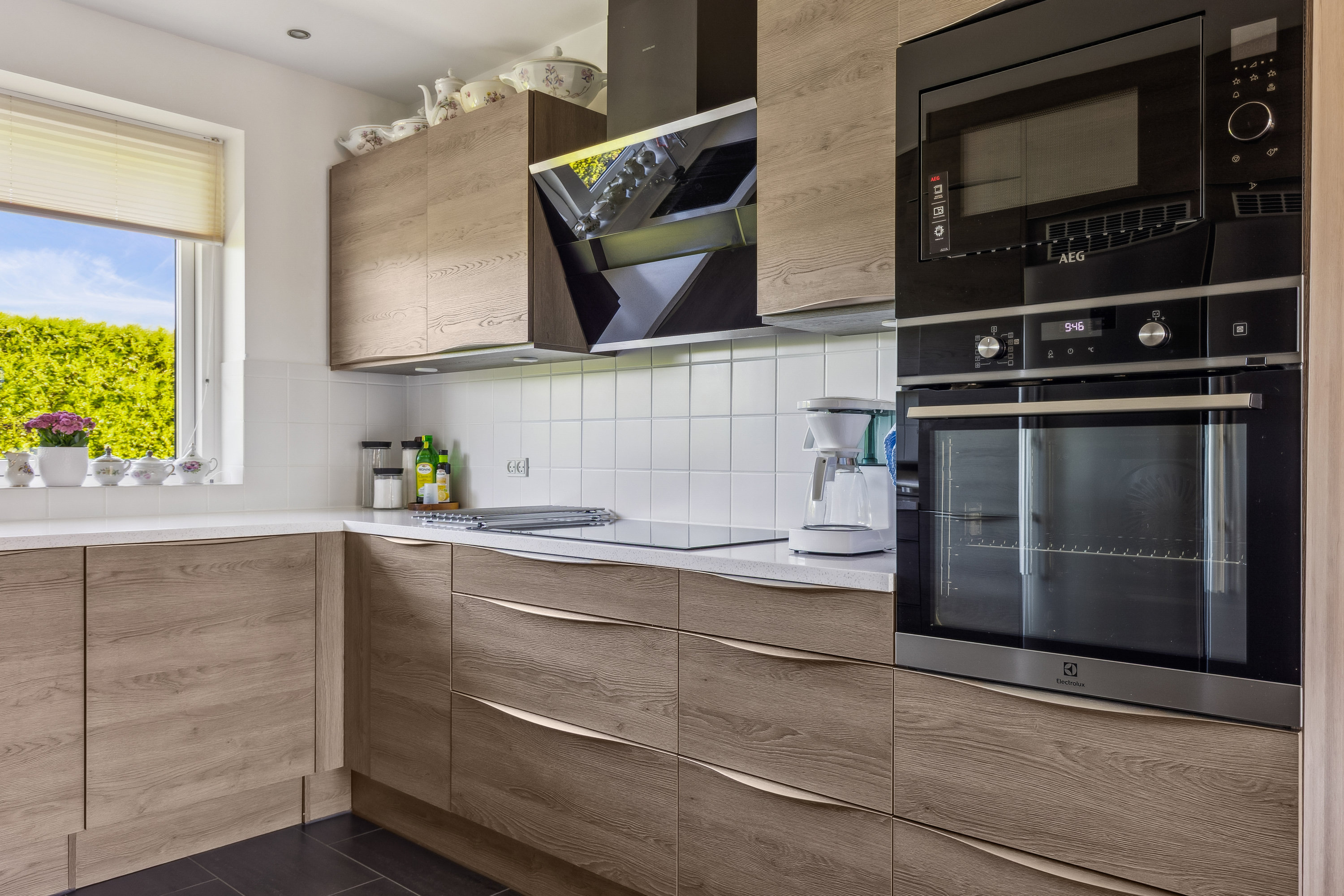 Fremhævet køkken billede i fuldskærmstilstand. Billede af Bonderosevej 8, 4450 Jyderup