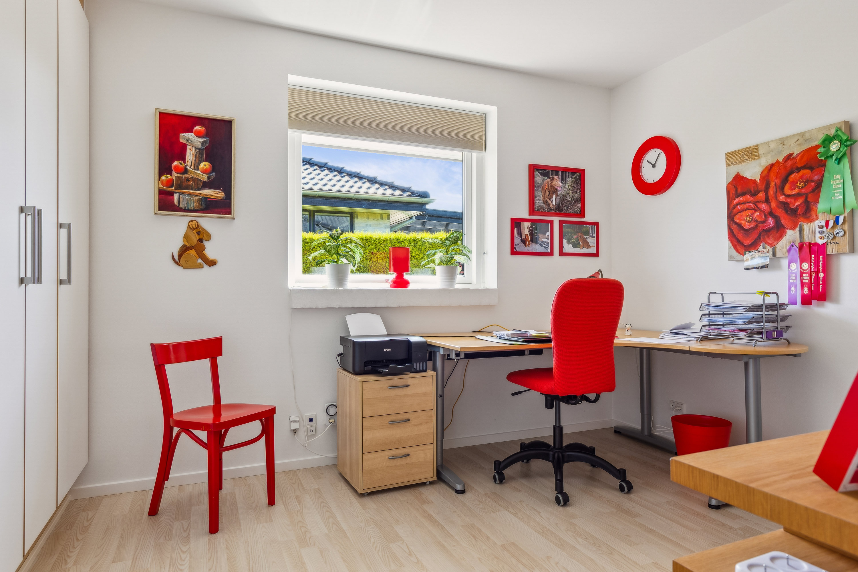 Fremhævet værelse billede i fuldskærmstilstand. Billede af Bonderosevej 8, 4450 Jyderup