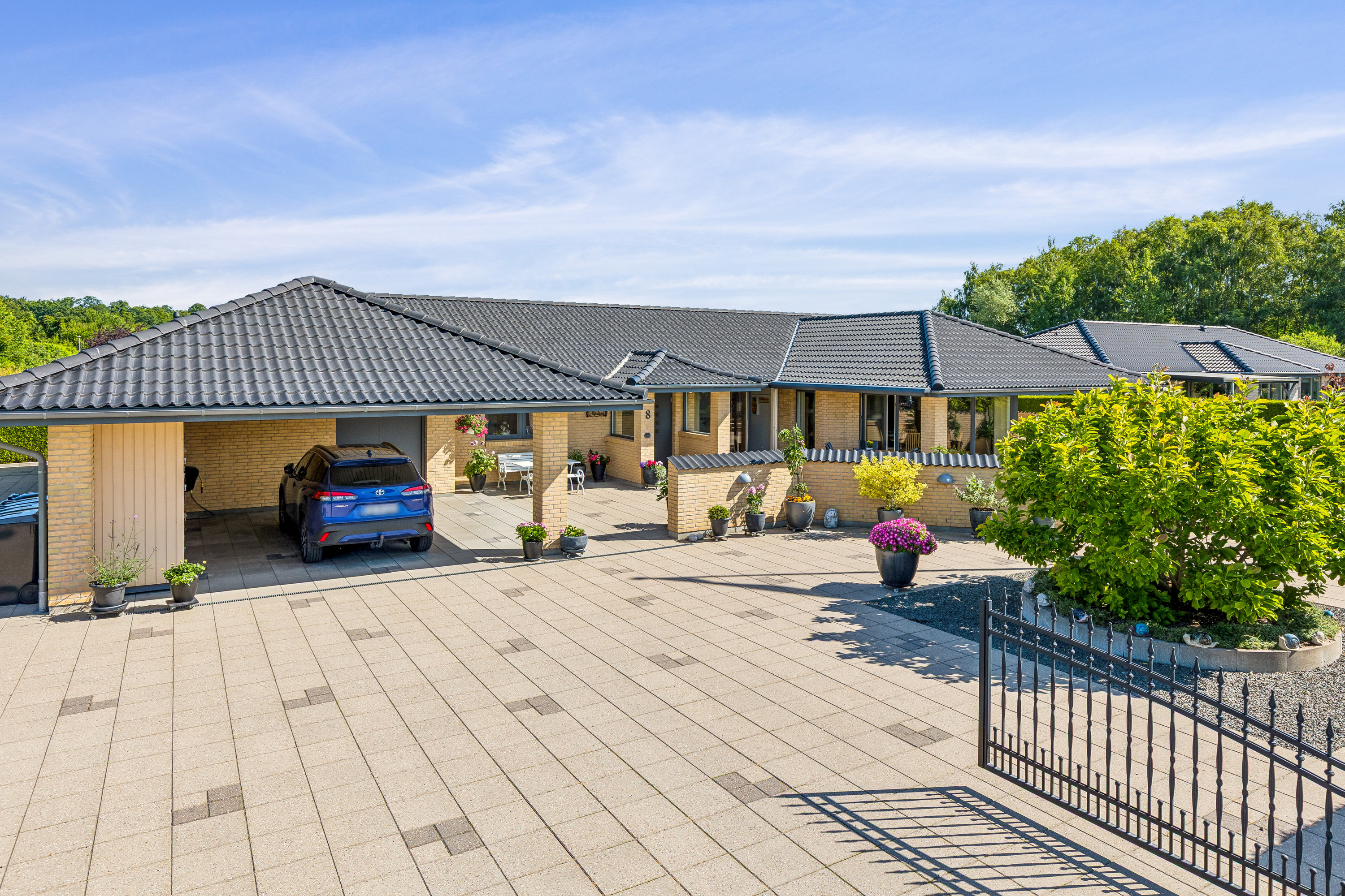 Miniaturebillede 1: ejendom. Billede af Bonderosevej 8, 4450 Jyderup