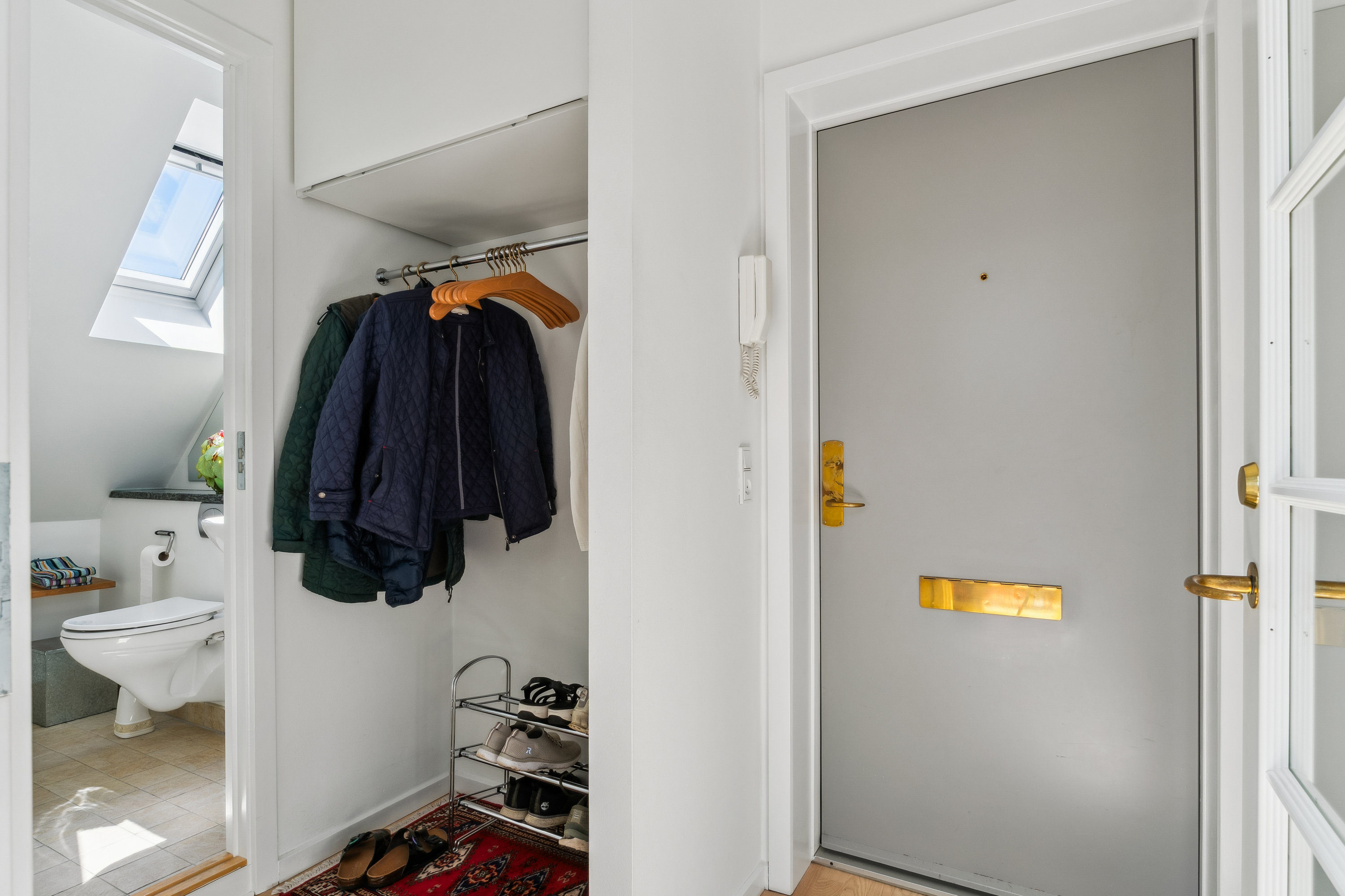 Fremhævet værelse billede i fuldskærmstilstand. Billede af Fridtjof Nansens Plads 3, 5. th., 2100 København Ø