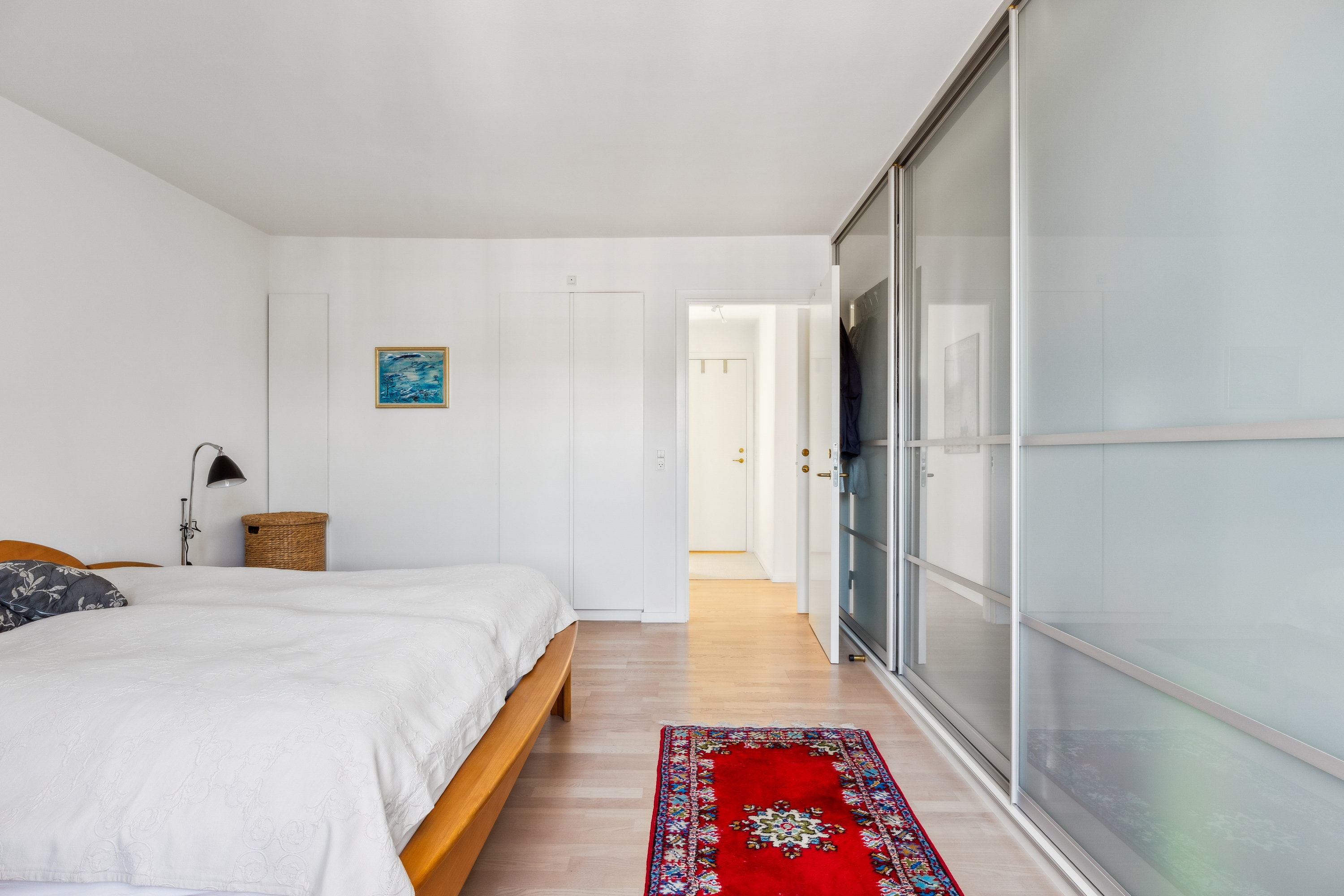 Fremhævet værelse billede i fuldskærmstilstand. Billede af Fridtjof Nansens Plads 3, 5. th., 2100 København Ø