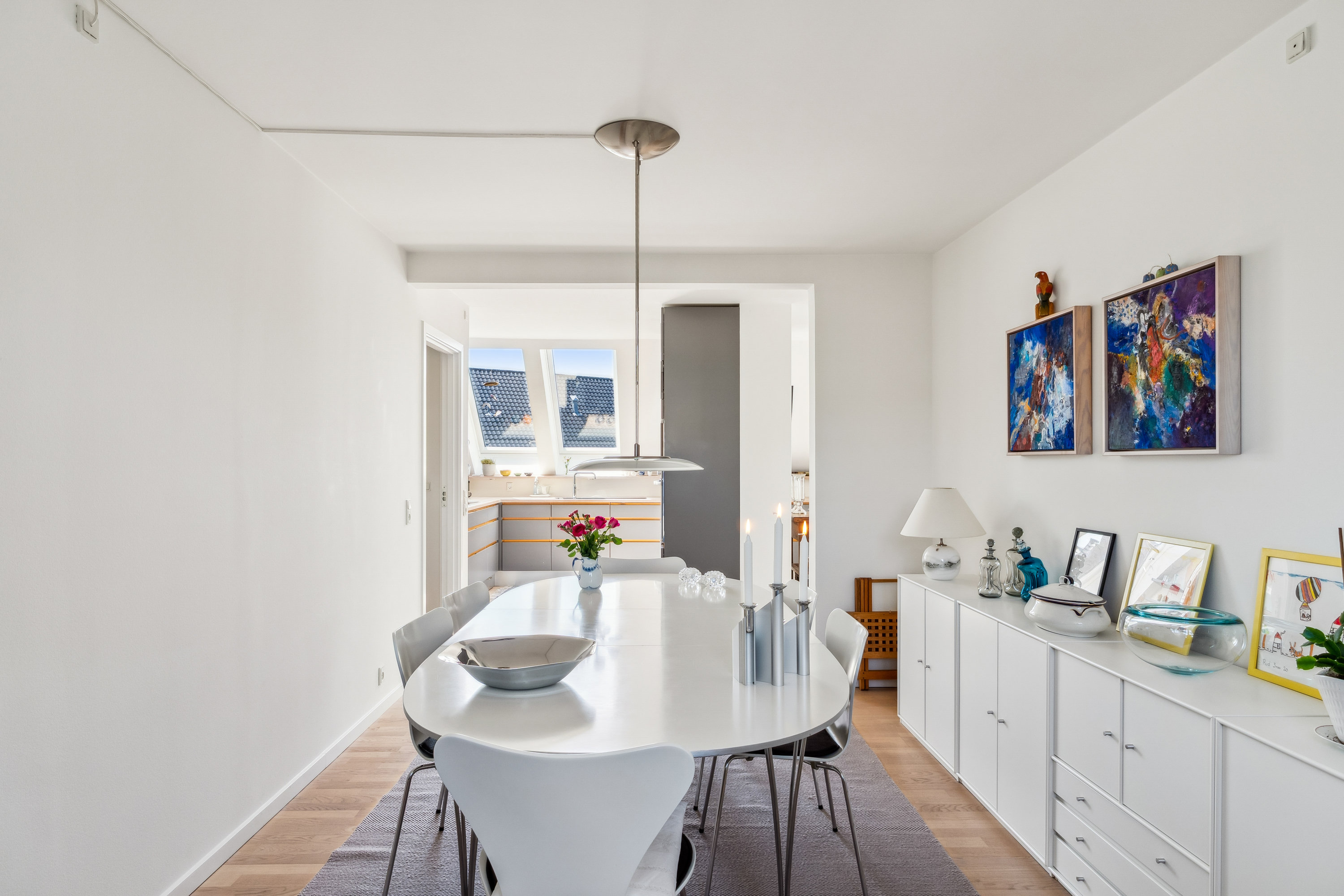 Fremhævet badeværelse billede i fuldskærmstilstand. Billede af Fridtjof Nansens Plads 3, 5. th., 2100 København Ø