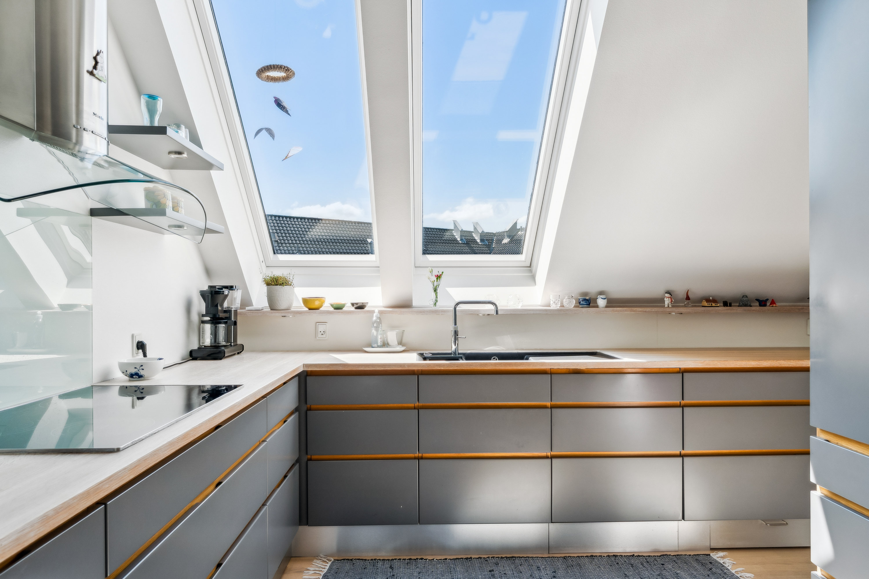 Fremhævet badeværelse billede i fuldskærmstilstand. Billede af Fridtjof Nansens Plads 3, 5. th., 2100 København Ø