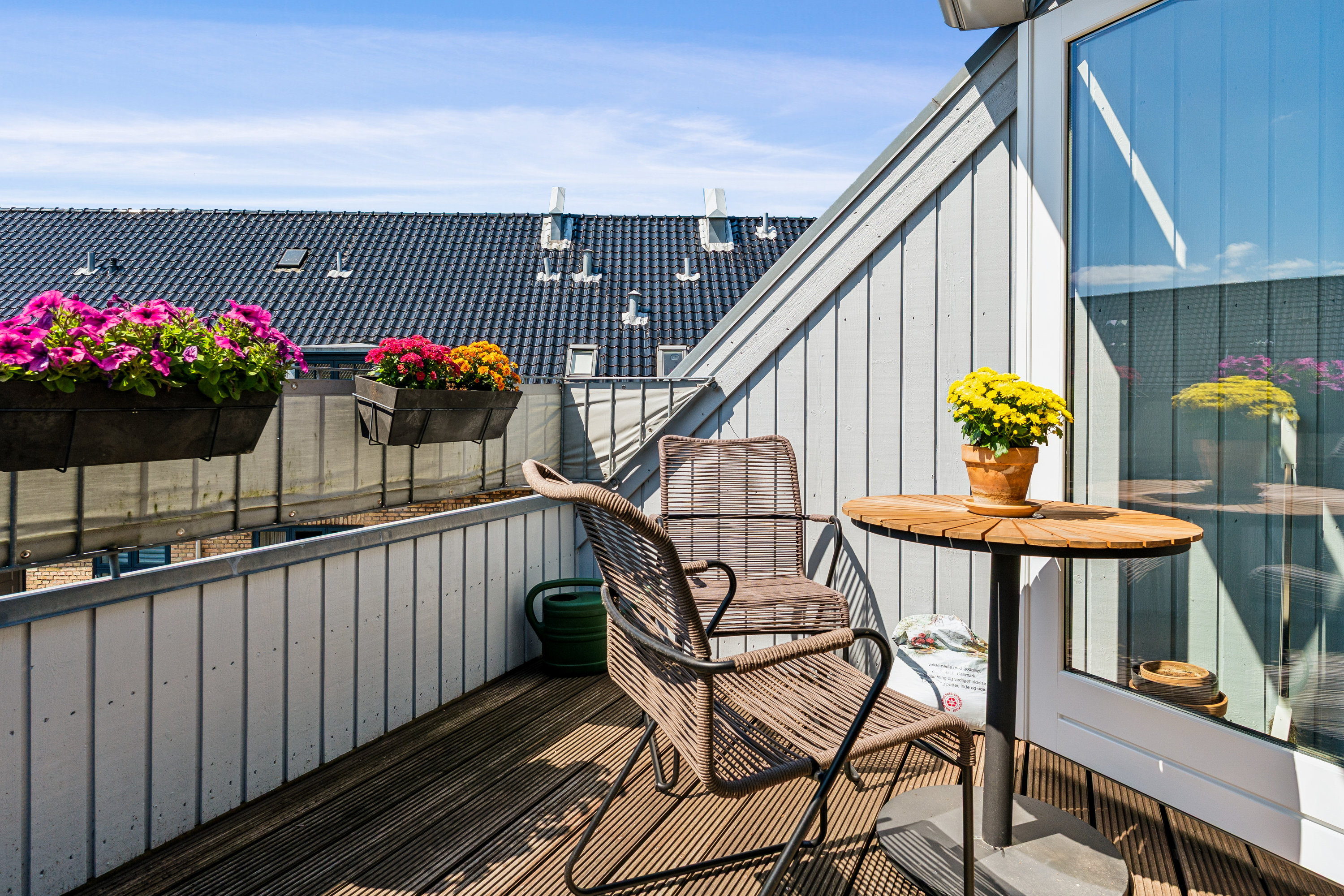 Fremhævet altan billede i fuldskærmstilstand. Billede af Fridtjof Nansens Plads 3, 5. th., 2100 København Ø