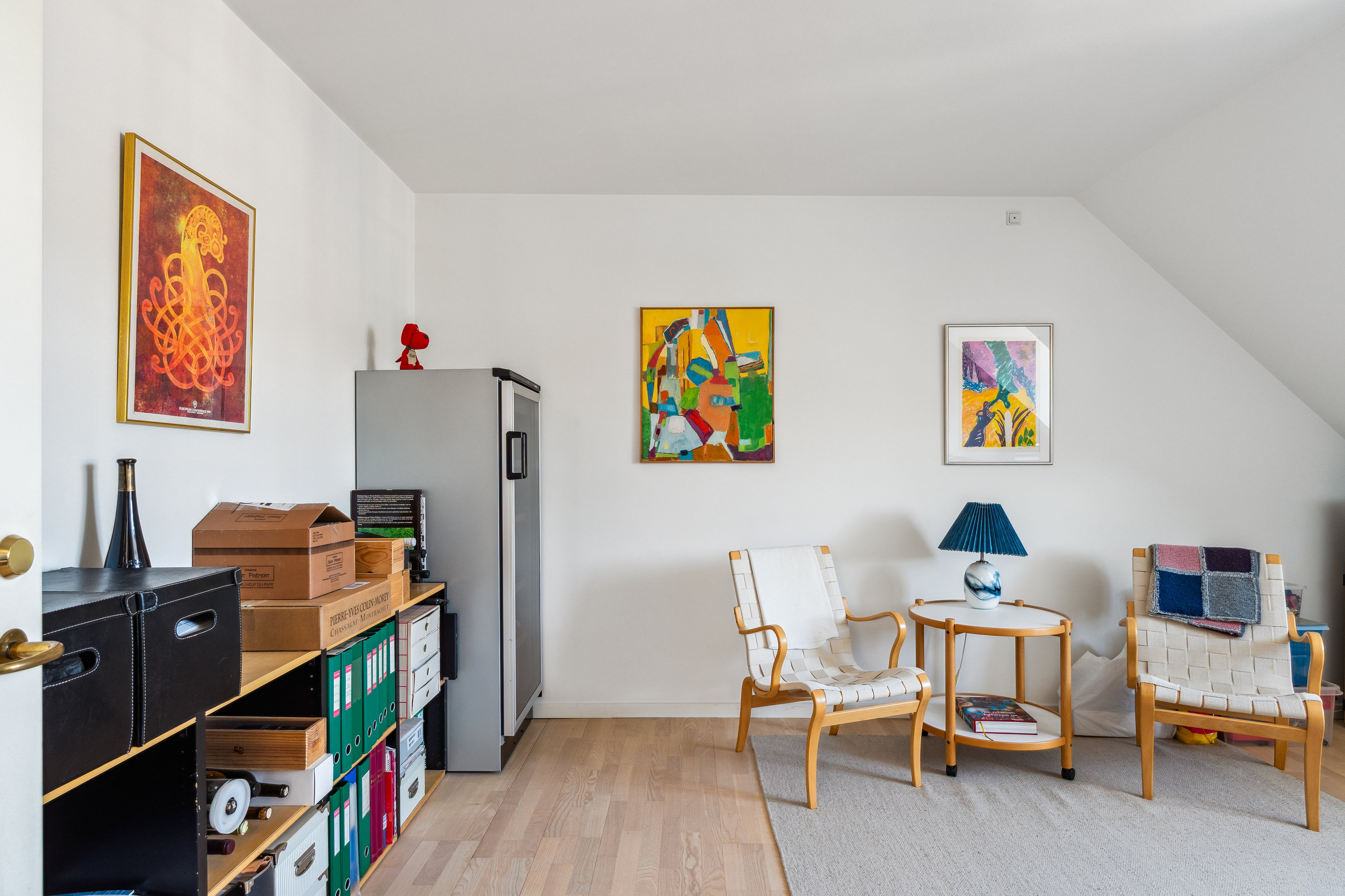 Fremhævet værelse billede i fuldskærmstilstand. Billede af Fridtjof Nansens Plads 3, 5. th., 2100 København Ø