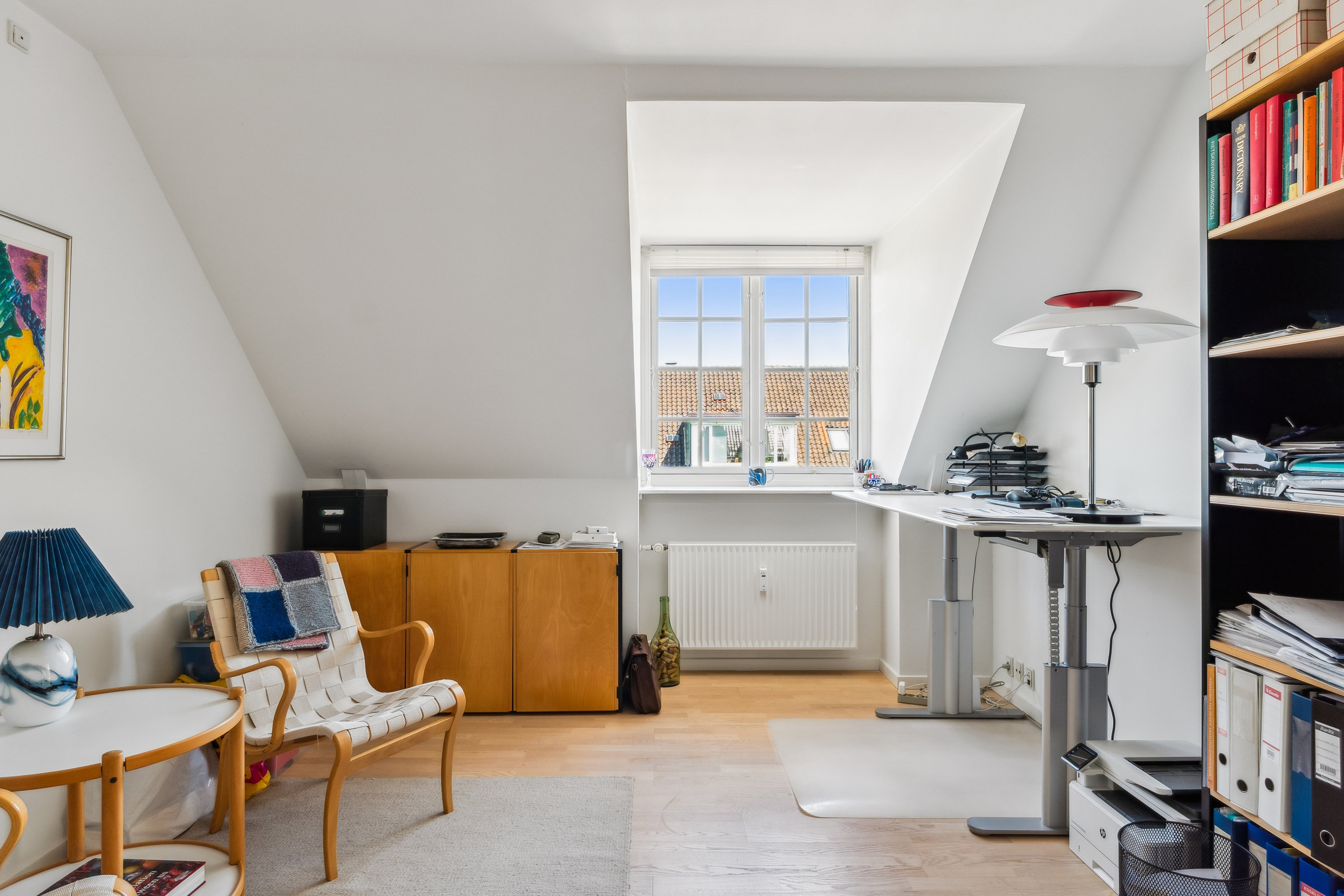 Fremhævet værelse billede i fuldskærmstilstand. Billede af Fridtjof Nansens Plads 3, 5. th., 2100 København Ø