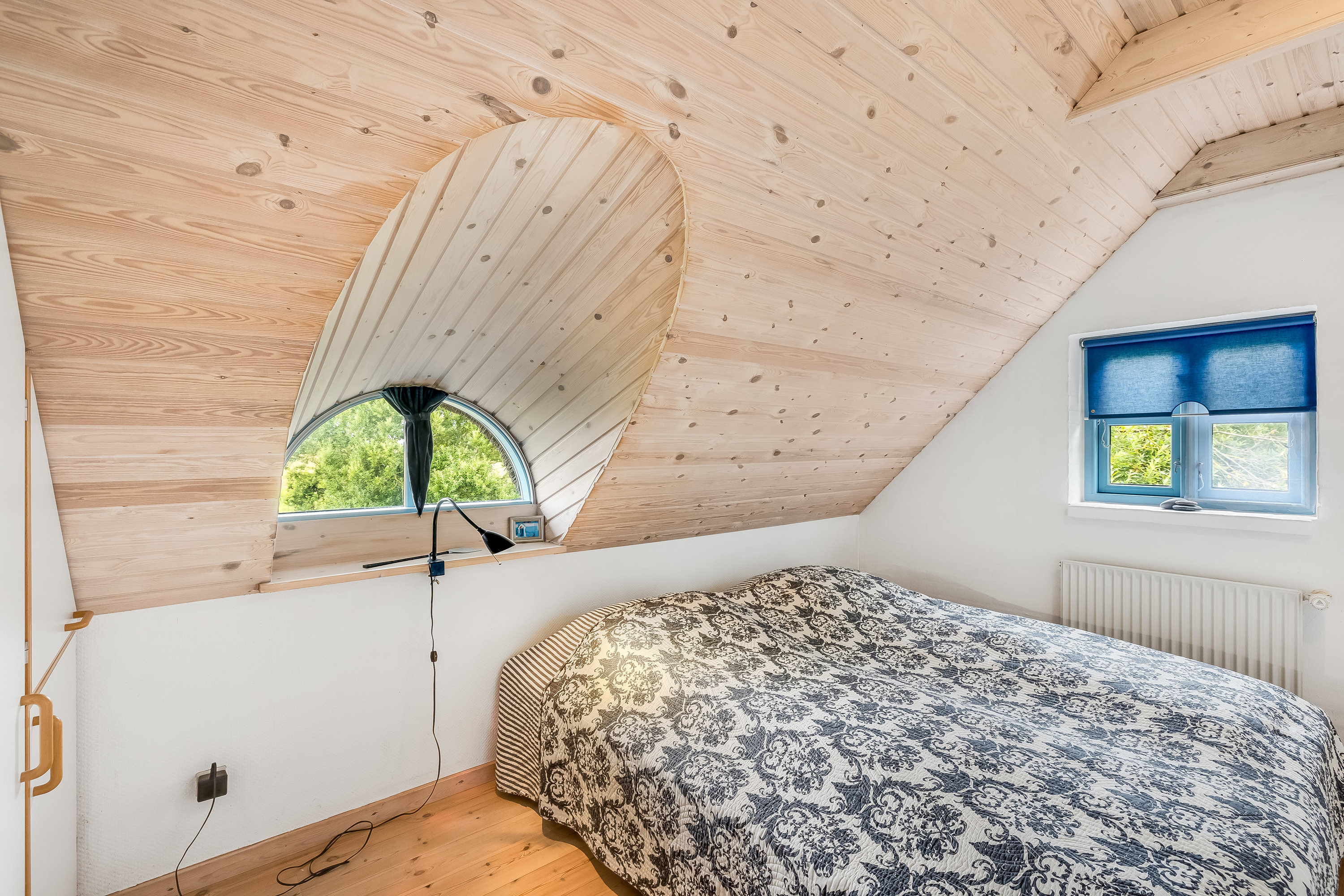 Fremhævet soveværelse billede i fuldskærmstilstand. Billede af Skelmosevej 14, Stadil, 6980 Tim