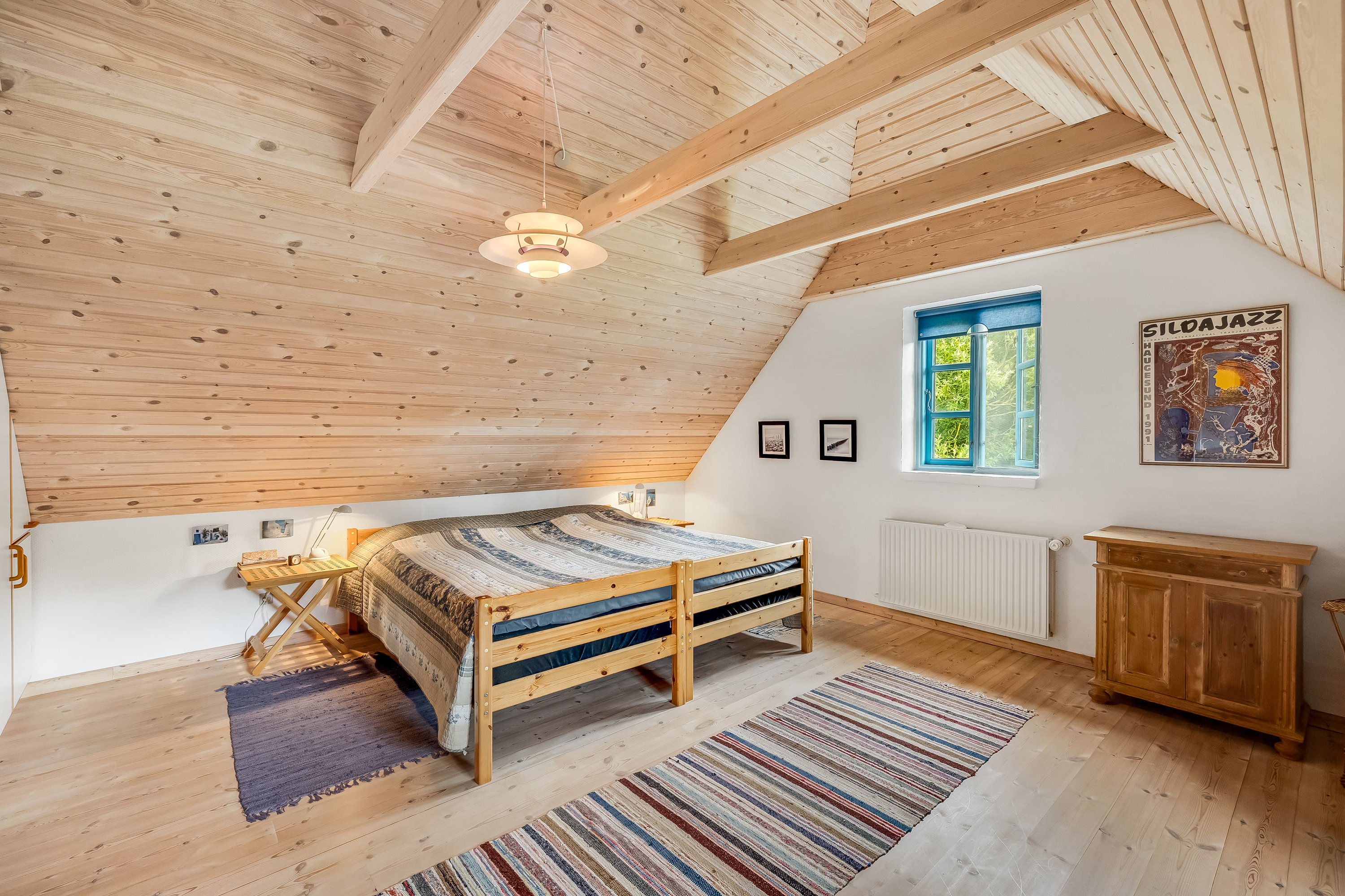 Fremhævet soveværelse billede i fuldskærmstilstand. Billede af Skelmosevej 14, Stadil, 6980 Tim