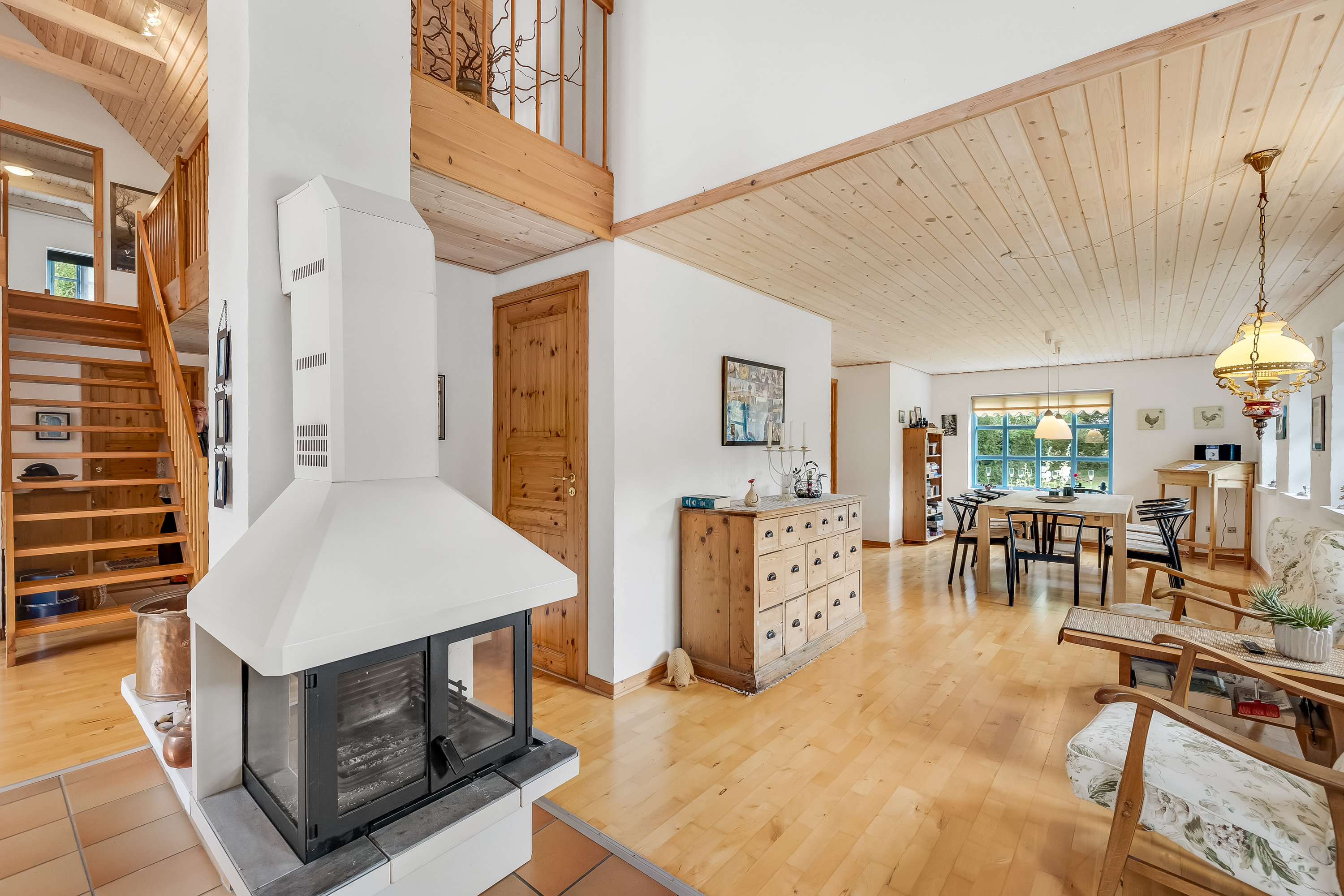 Fremhævet andet billede i fuldskærmstilstand. Billede af Skelmosevej 14, Stadil, 6980 Tim