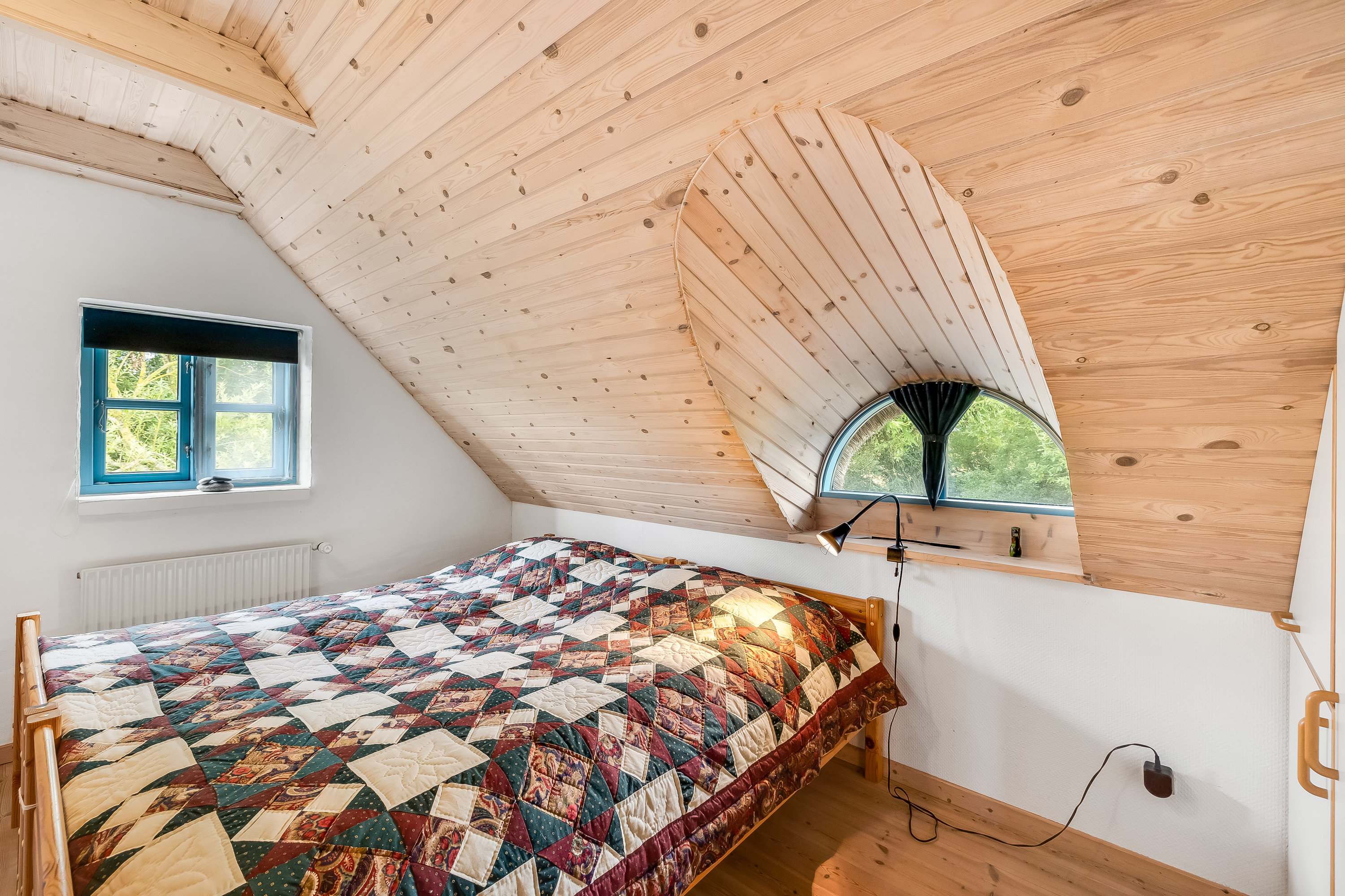 Fremhævet soveværelse billede i fuldskærmstilstand. Billede af Skelmosevej 14, Stadil, 6980 Tim