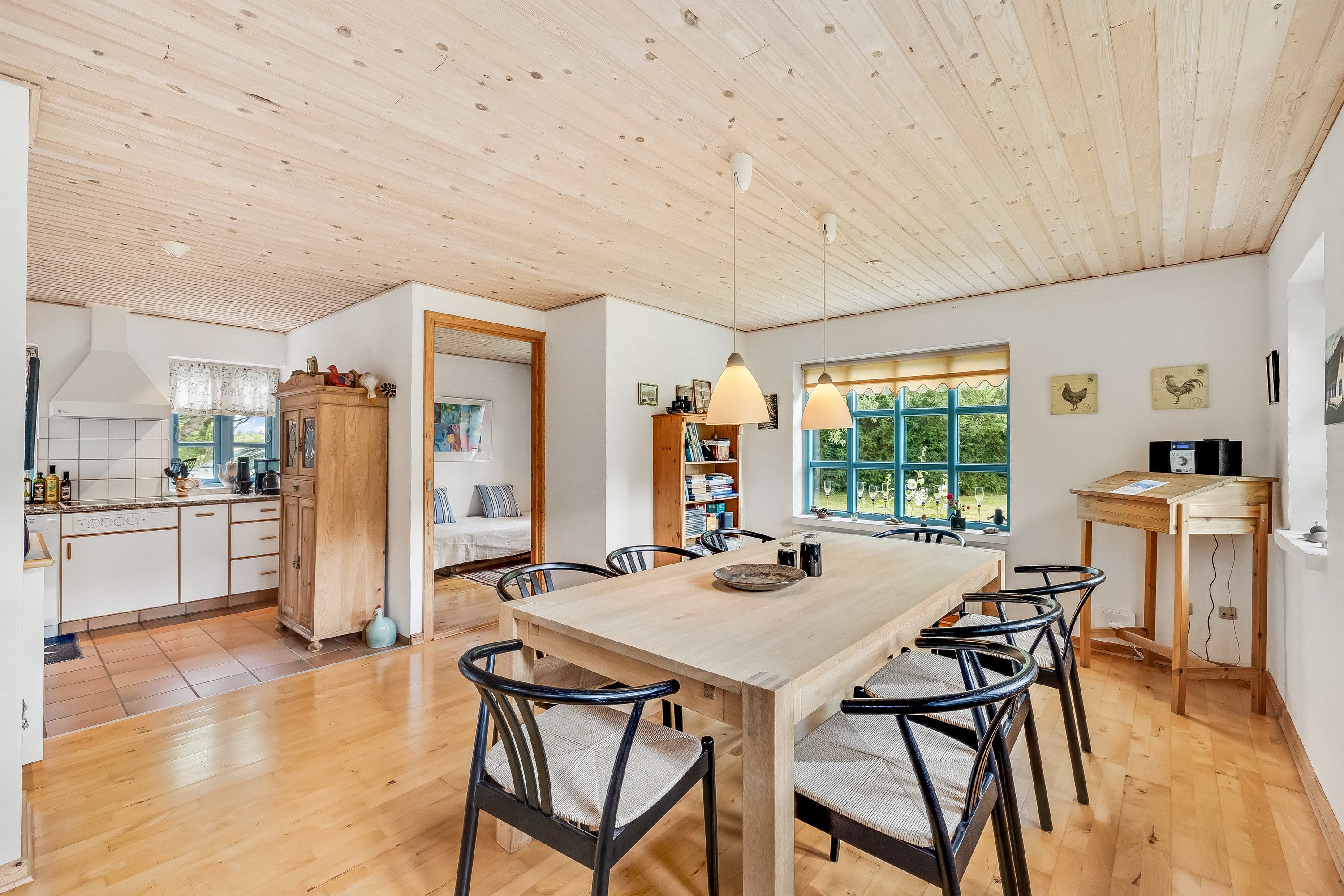 Fremhævet stue billede i fuldskærmstilstand. Billede af Skelmosevej 14, Stadil, 6980 Tim