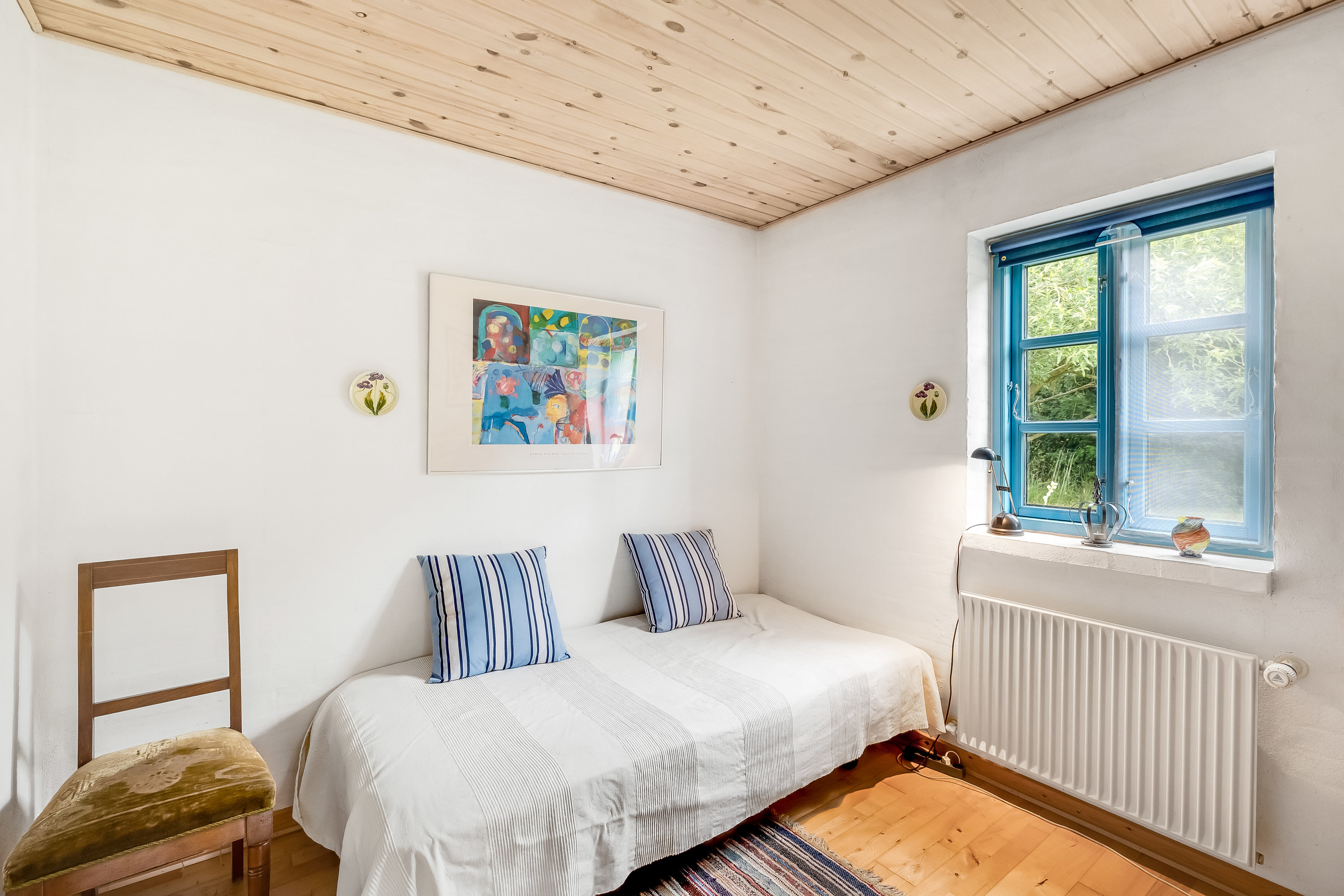 Fremhævet soveværelse billede i fuldskærmstilstand. Billede af Skelmosevej 14, Stadil, 6980 Tim