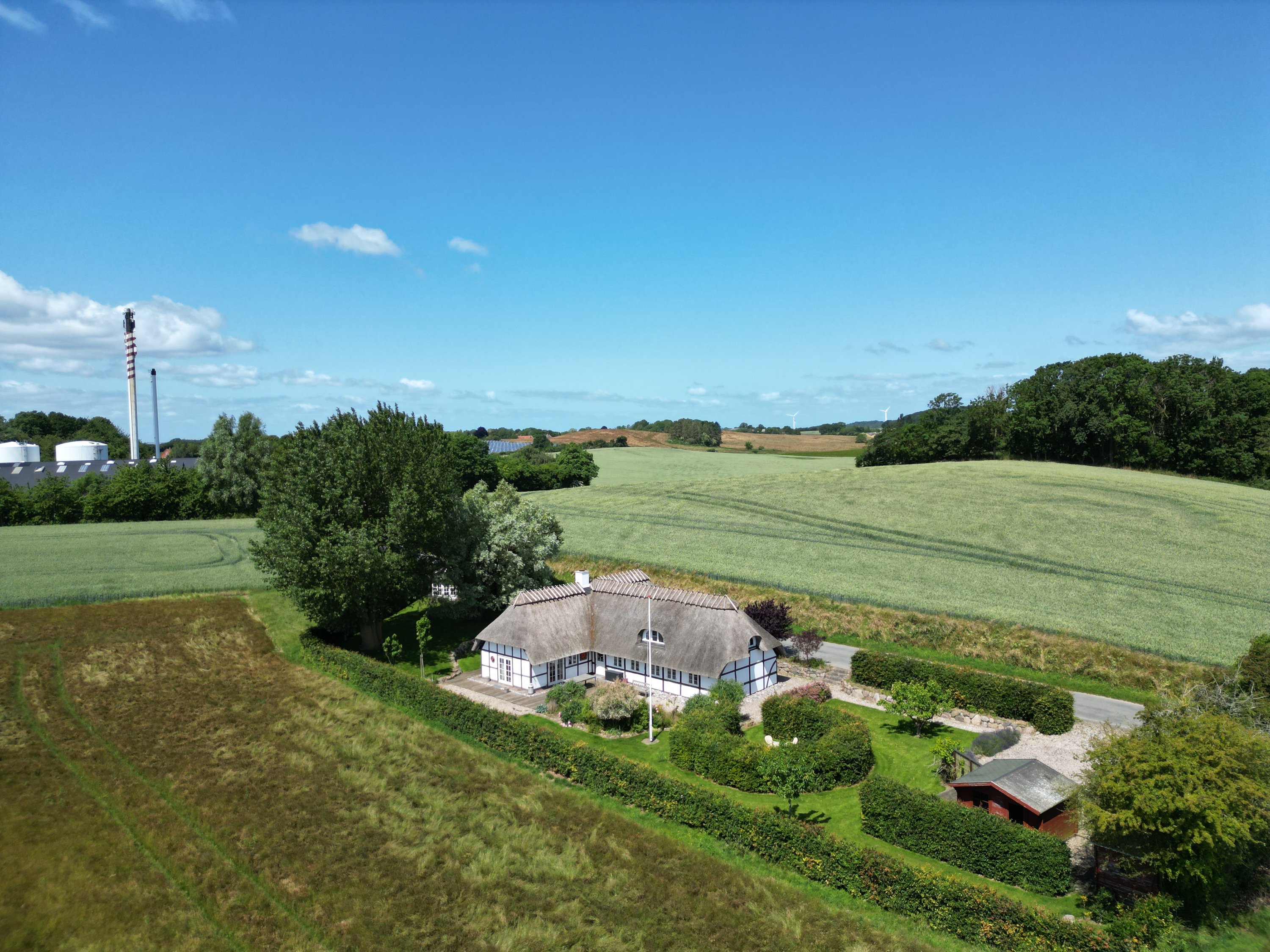 Miniaturebillede 2: . Billede af Østerskovvej 4, Østerskov, 5932 Humble