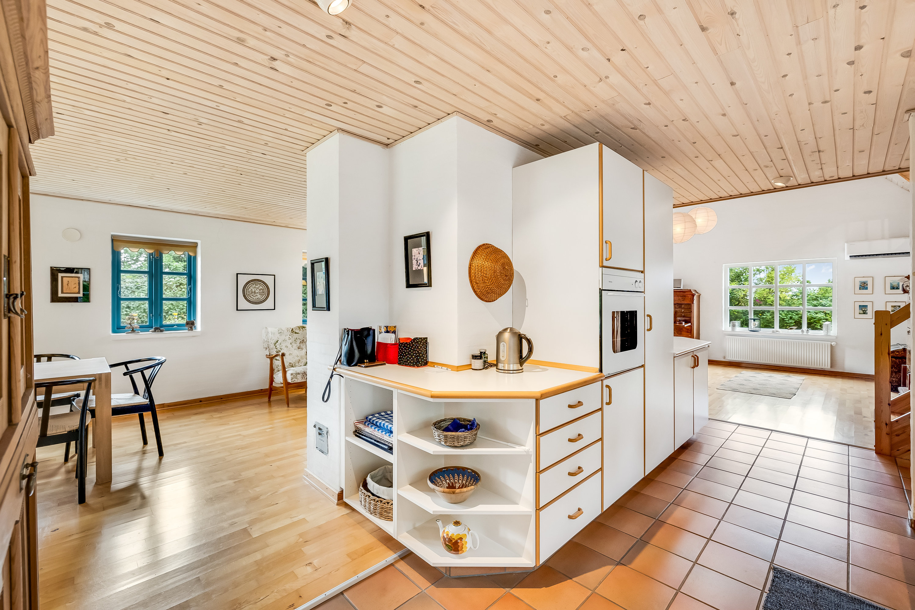 Miniaturebillede 2: køkken. Billede af Skelmosevej 14, Stadil, 6980 Tim