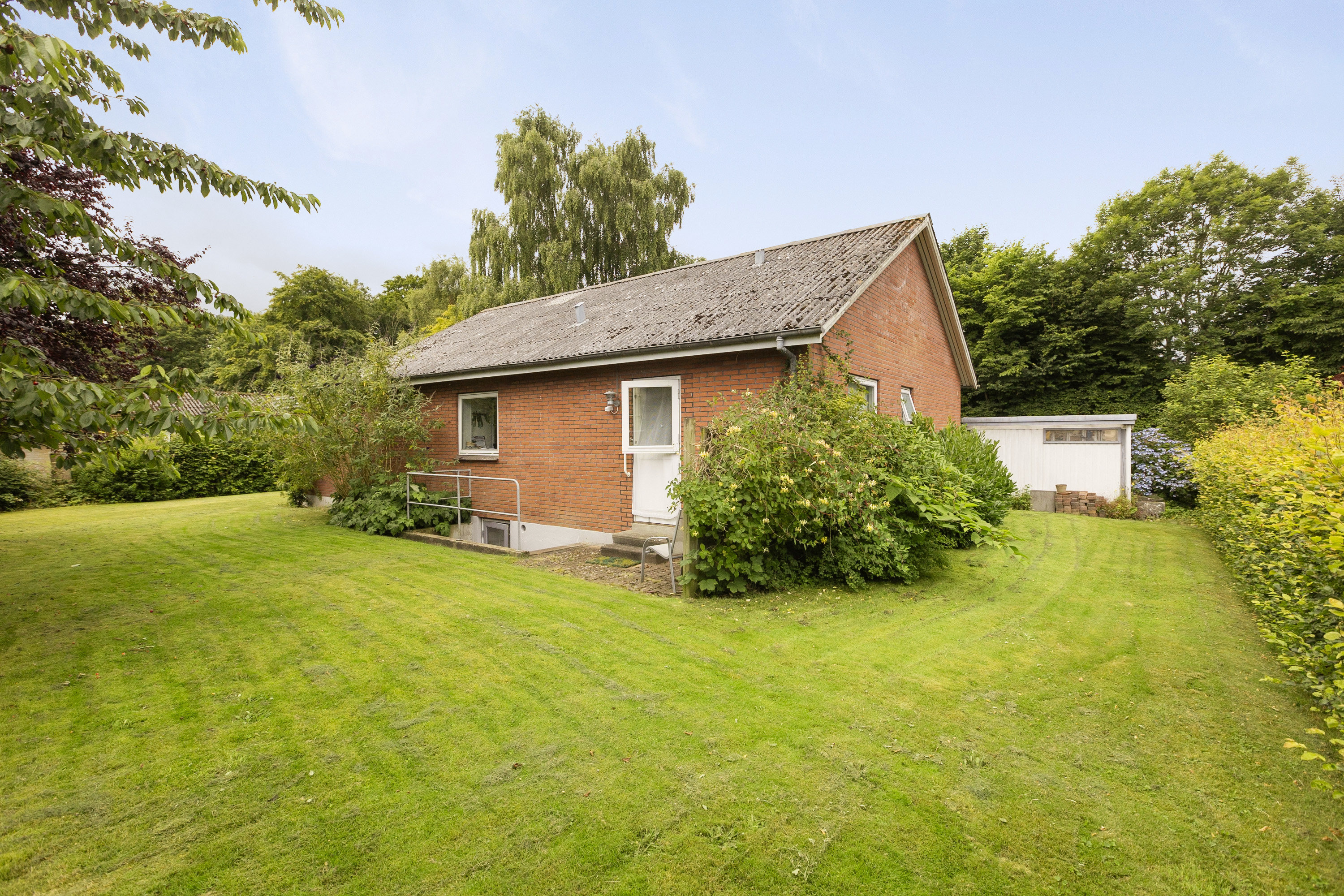 Fremhævet ejendommen billede i fuldskærmstilstand. Billede af Dyssevej 7, Hostrupskov, 6200 Aabenraa