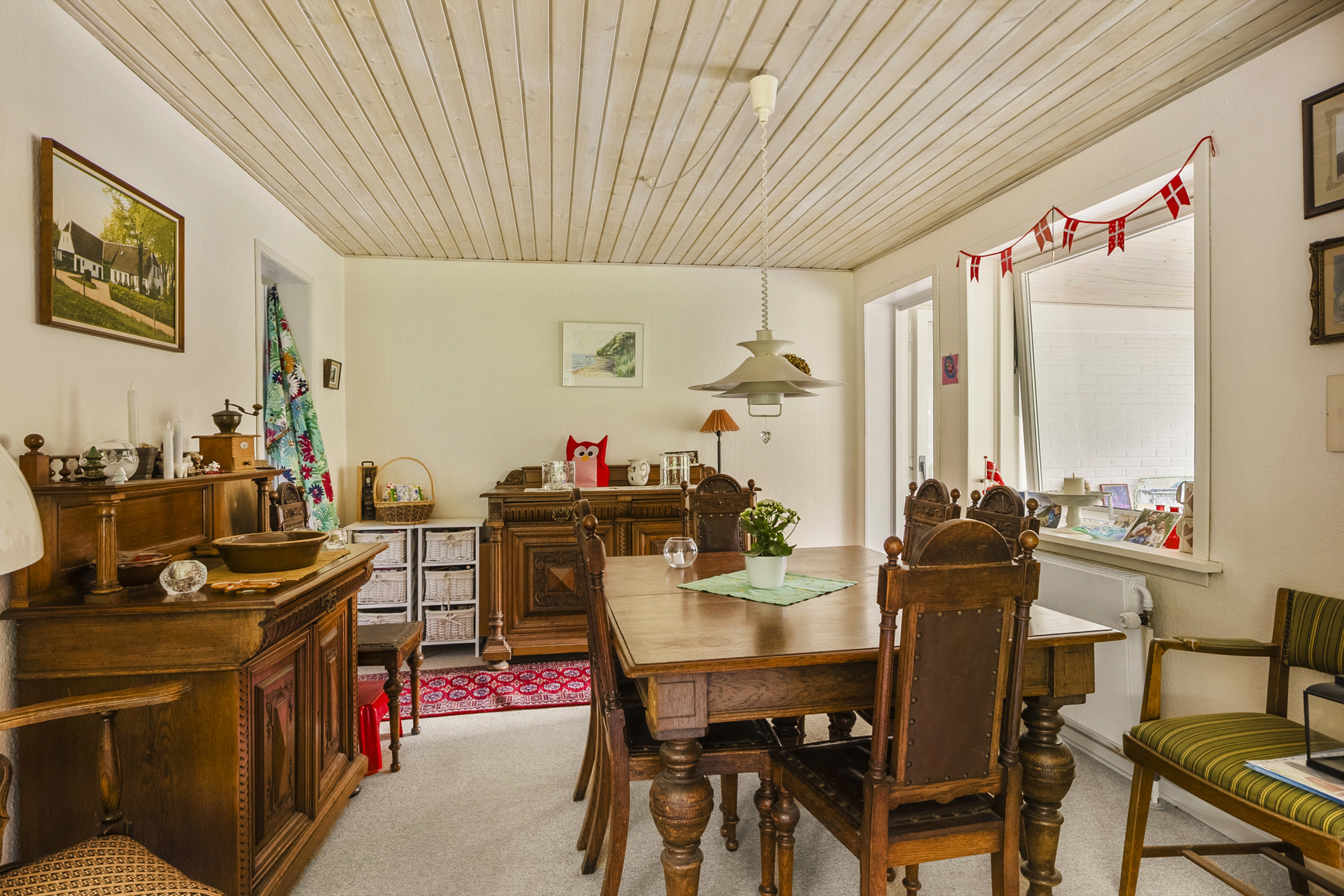 Fremhævet spisestue billede i fuldskærmstilstand. Billede af Dyssevej 7, Hostrupskov, 6200 Aabenraa