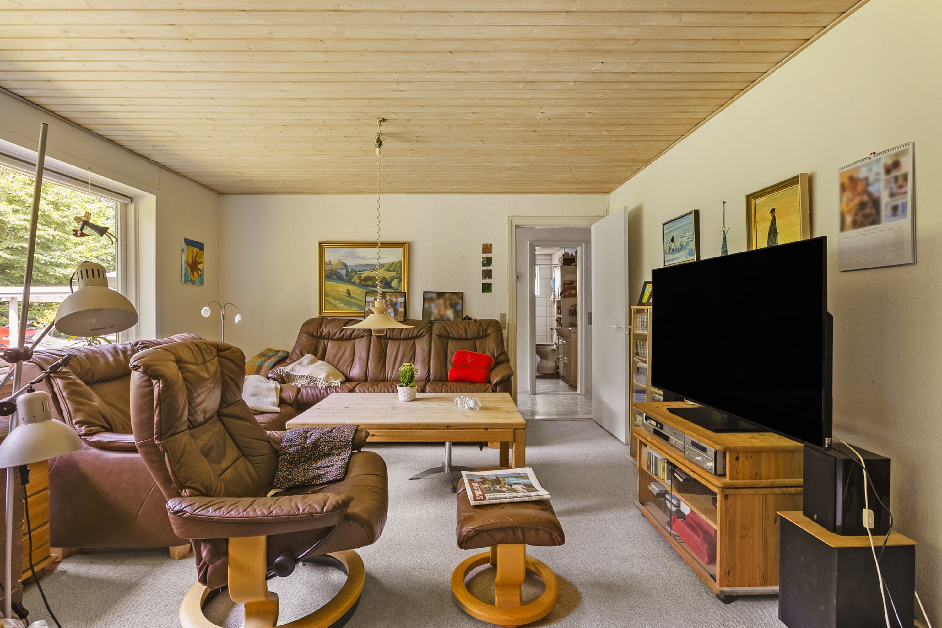 Fremhævet stue billede i fuldskærmstilstand. Billede af Dyssevej 7, Hostrupskov, 6200 Aabenraa