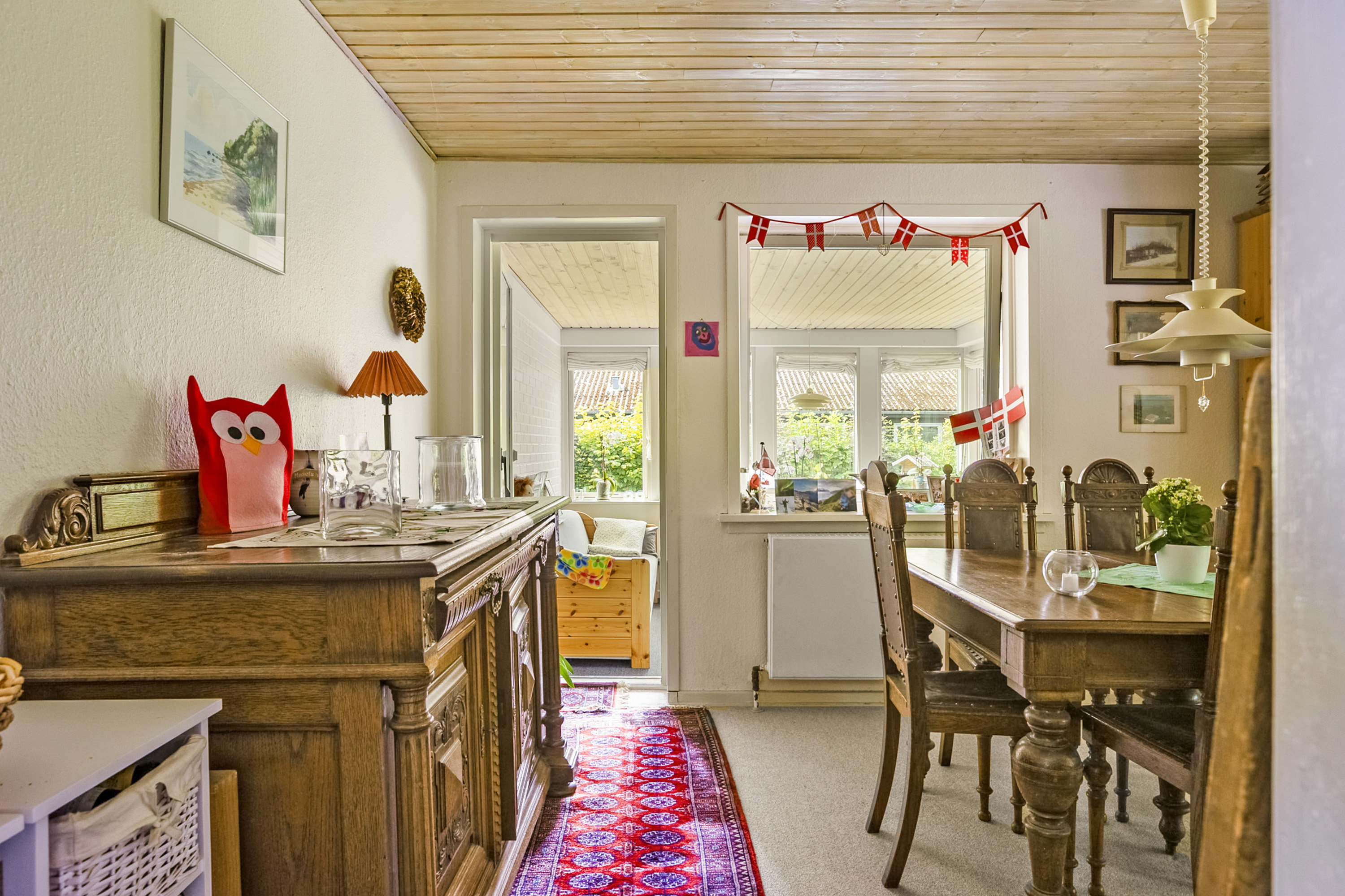 Fremhævet spisestue billede i fuldskærmstilstand. Billede af Dyssevej 7, Hostrupskov, 6200 Aabenraa