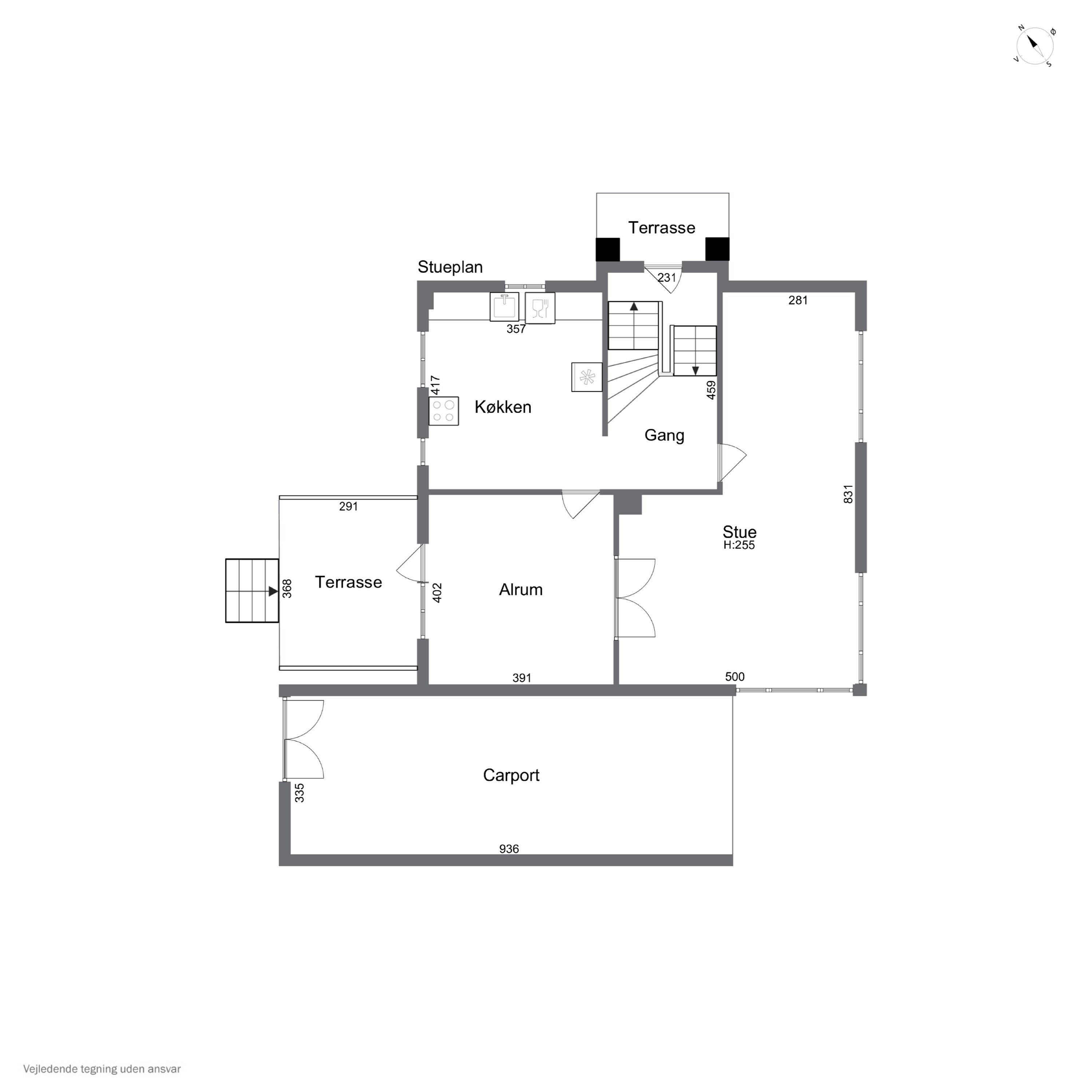 Plantegninger billede af Windelsvej 24, 5000 Odense C