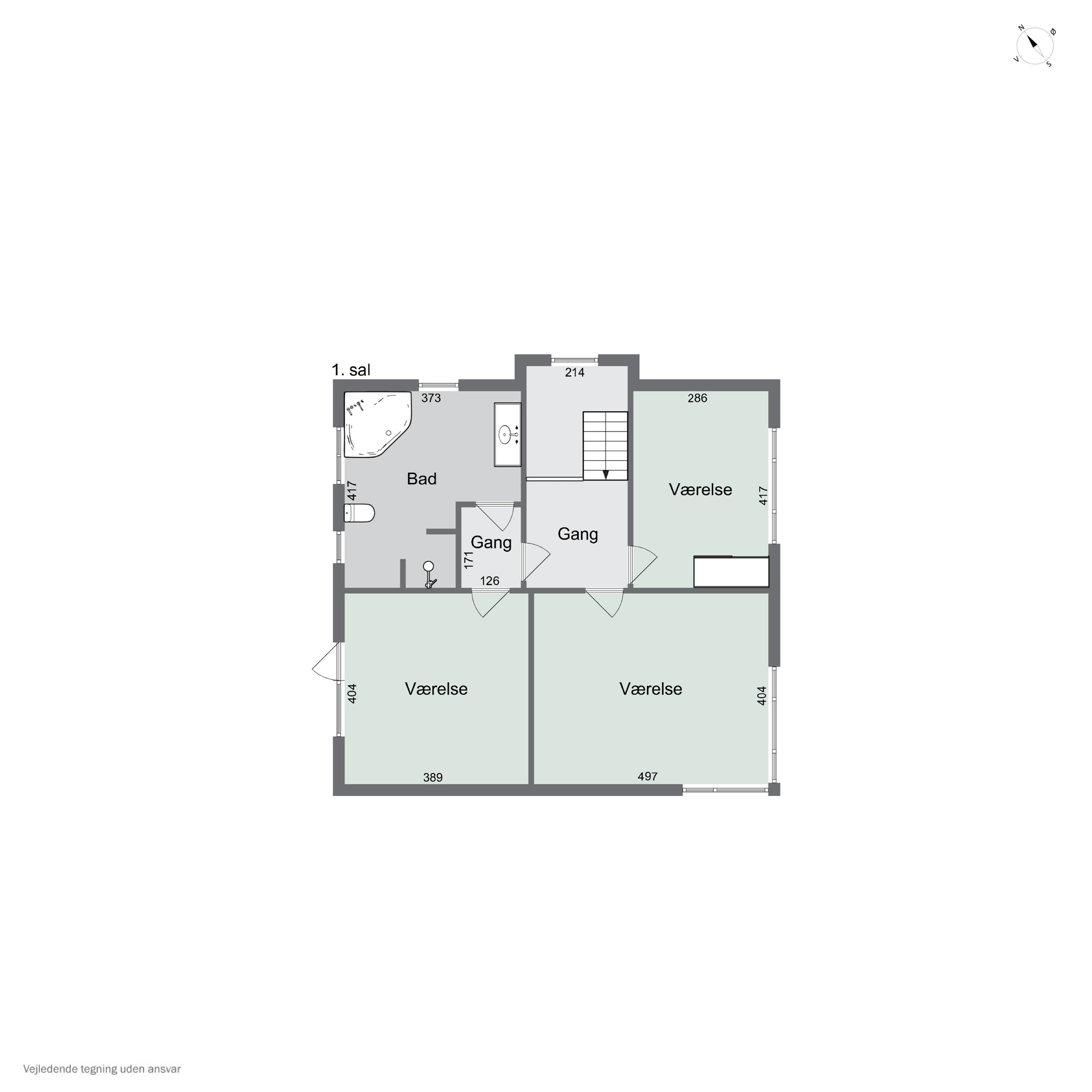 Plantegninger billede af Windelsvej 24, 5000 Odense C