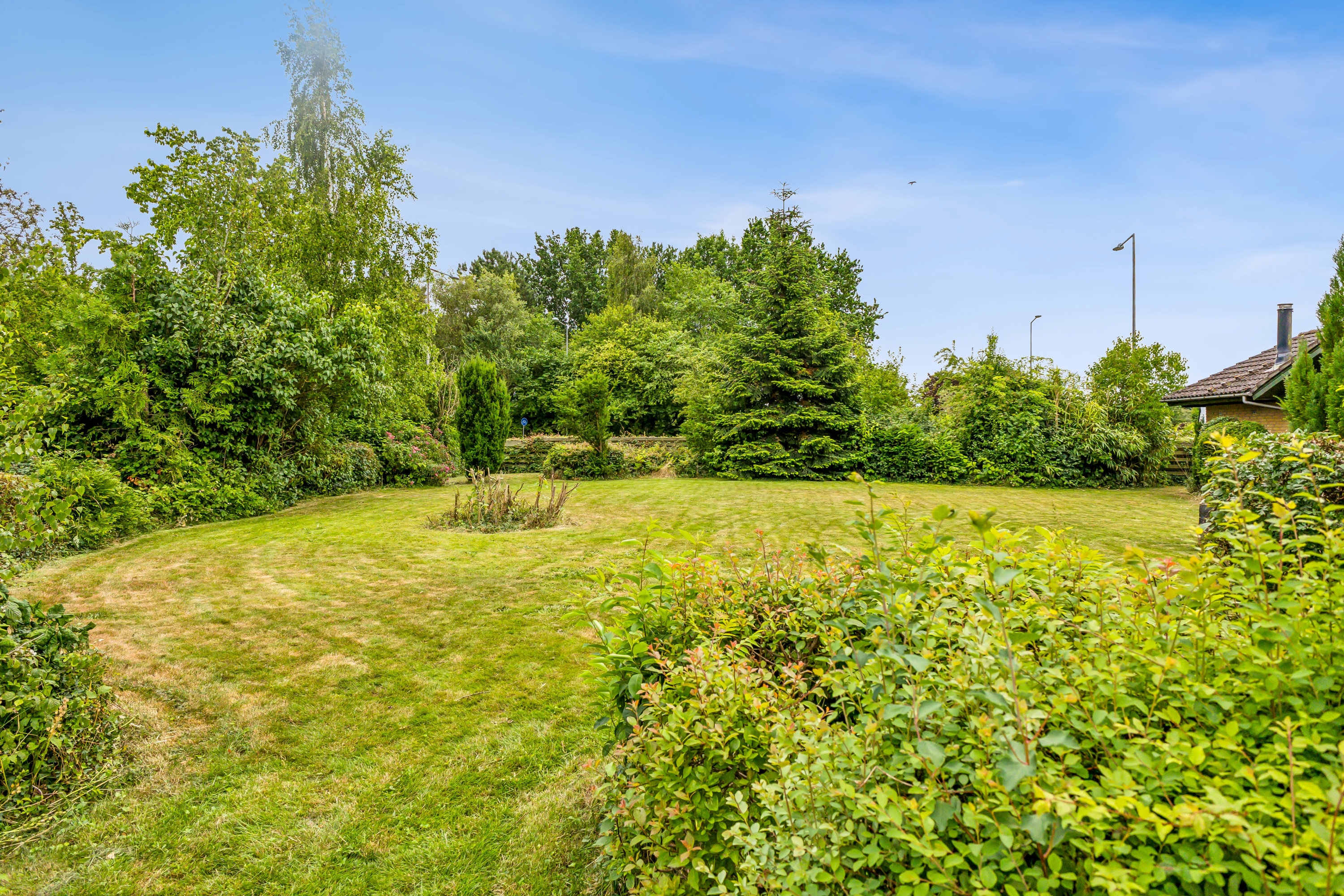 Fremhævet have billede i fuldskærmstilstand. Billede af Løjtertoft 23, 6430 Nordborg