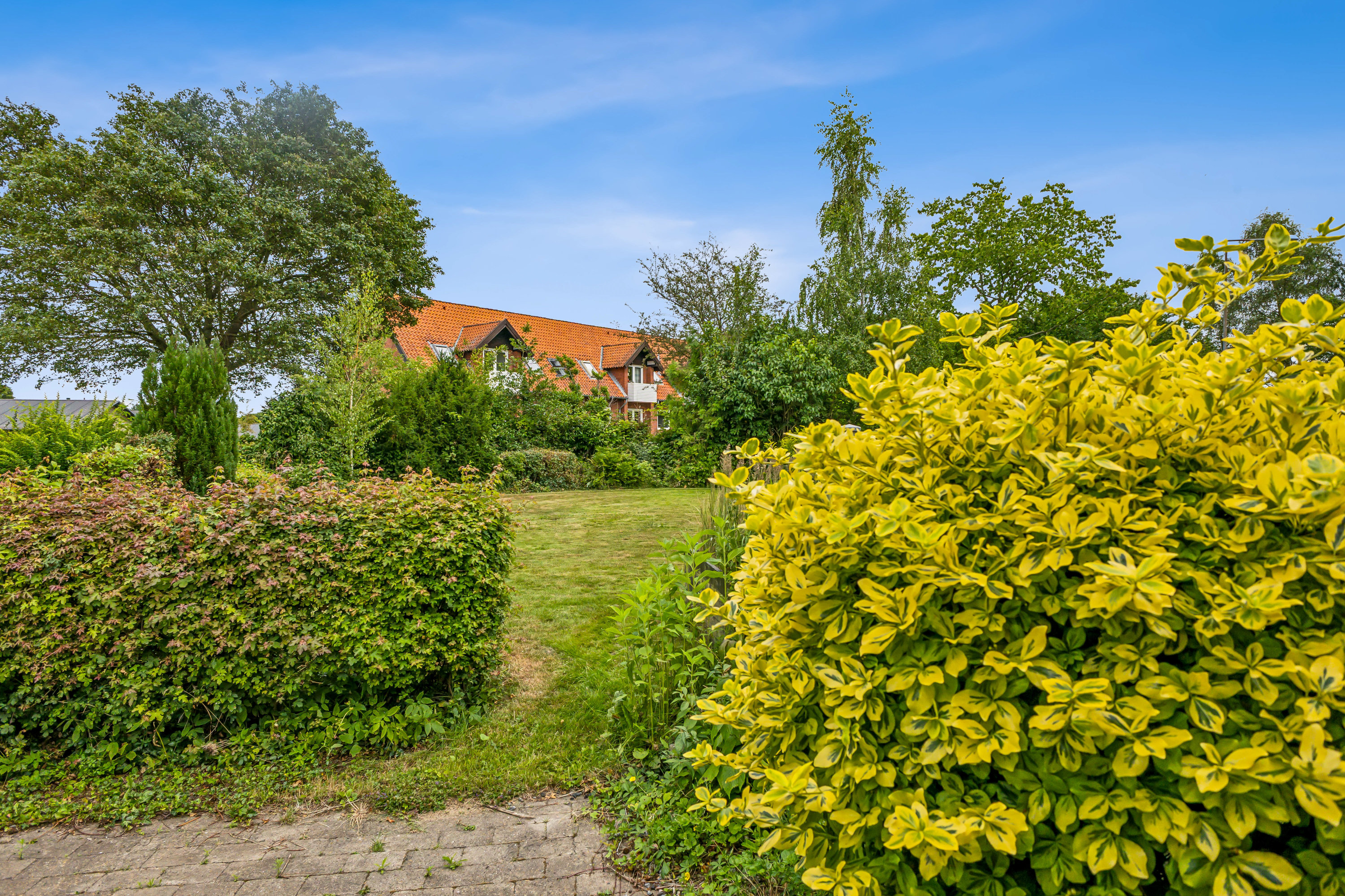 Fremhævet have billede i fuldskærmstilstand. Billede af Løjtertoft 23, 6430 Nordborg