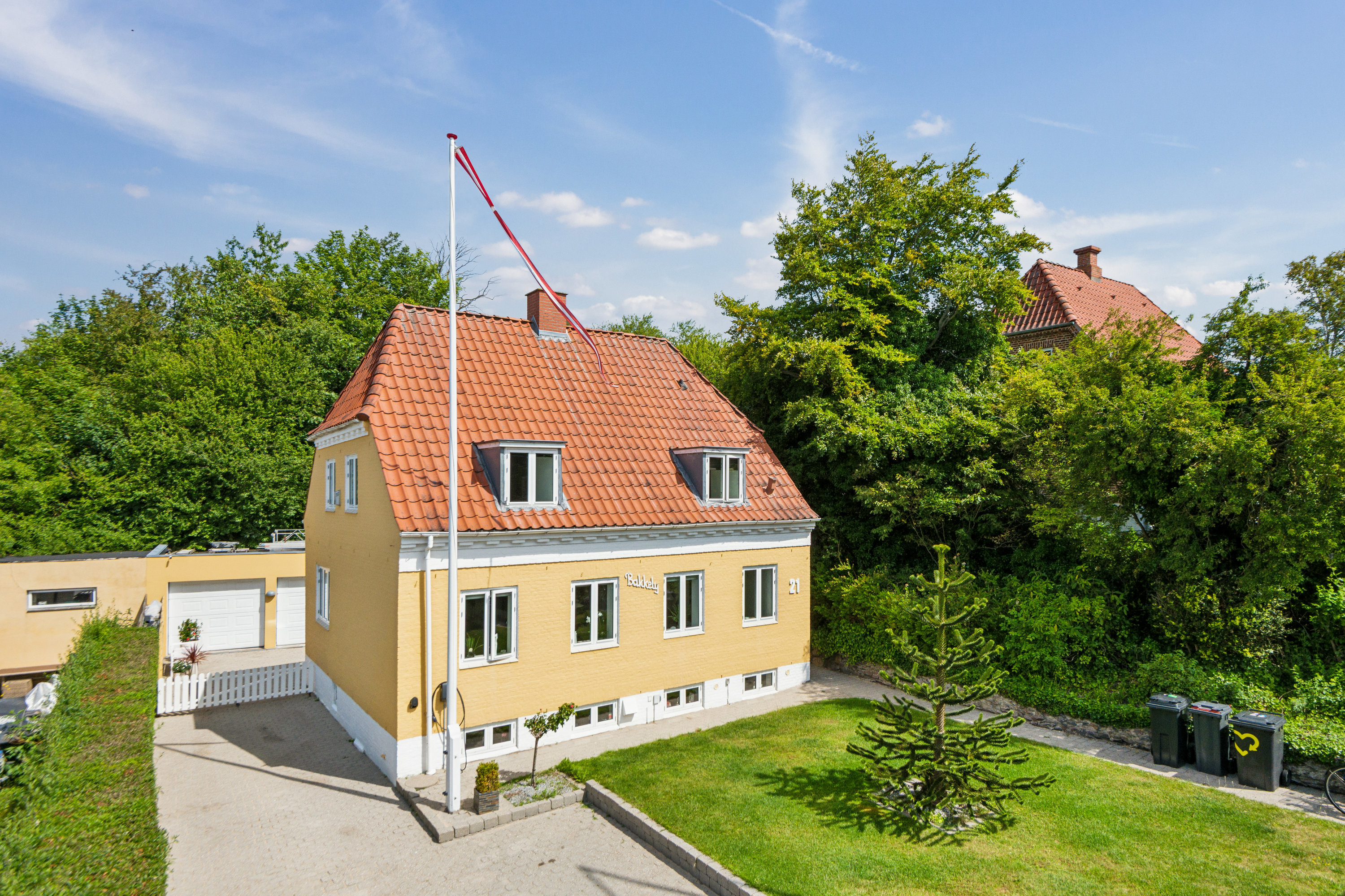 Fremhævet  billede i fuldskærmstilstand. Billede af Th. Sauers Vej 21, 9000 Aalborg