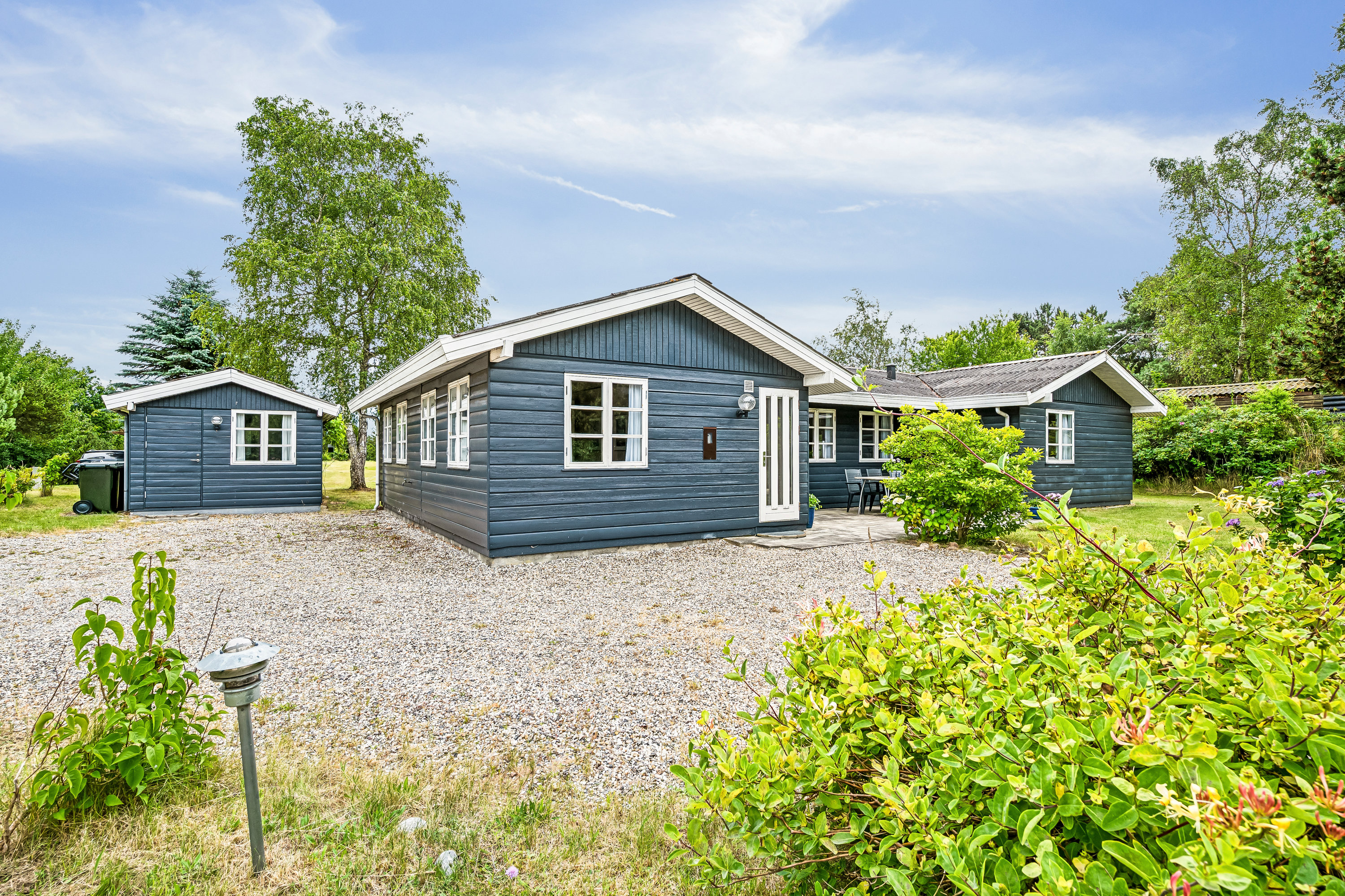 Fremhævet ejendom 1 billede i fuldskærmstilstand. Billede af Tronhøjvej 7, Kongsgårde, 8420 Knebel