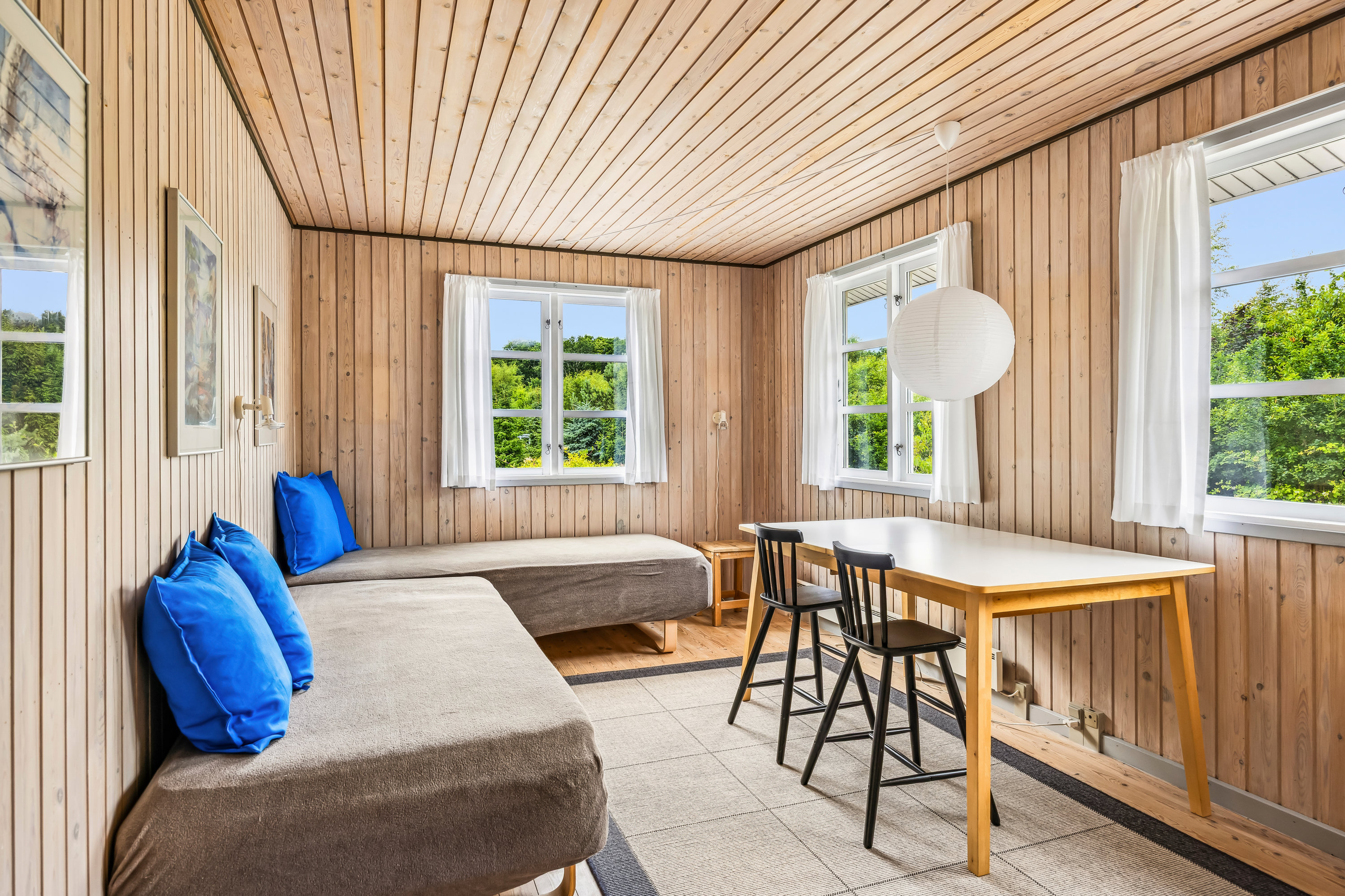 Fremhævet værelse billede i fuldskærmstilstand. Billede af Tronhøjvej 7, Kongsgårde, 8420 Knebel