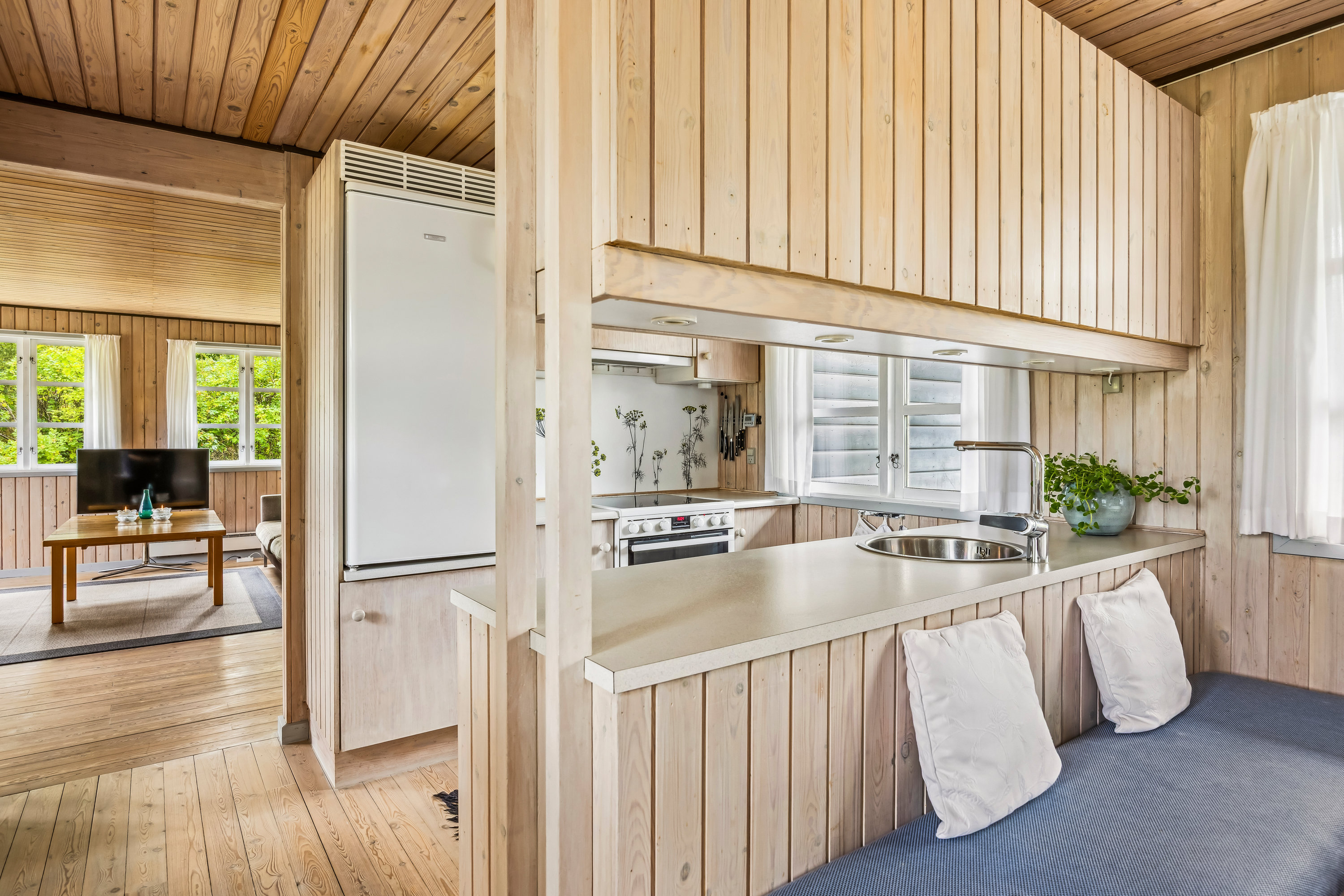 Fremhævet værelse billede i fuldskærmstilstand. Billede af Tronhøjvej 7, Kongsgårde, 8420 Knebel