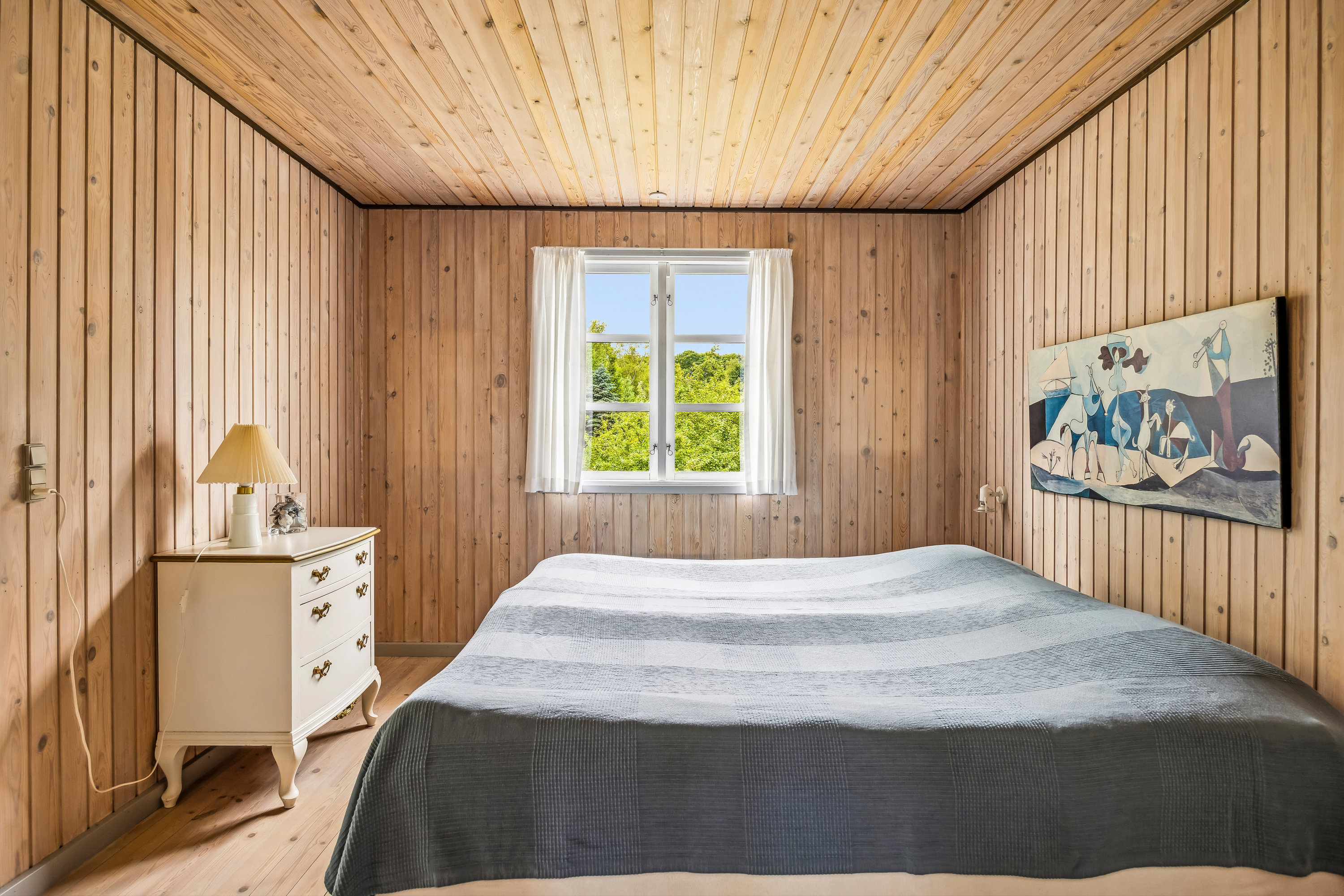 Fremhævet værelse billede i fuldskærmstilstand. Billede af Tronhøjvej 7, Kongsgårde, 8420 Knebel