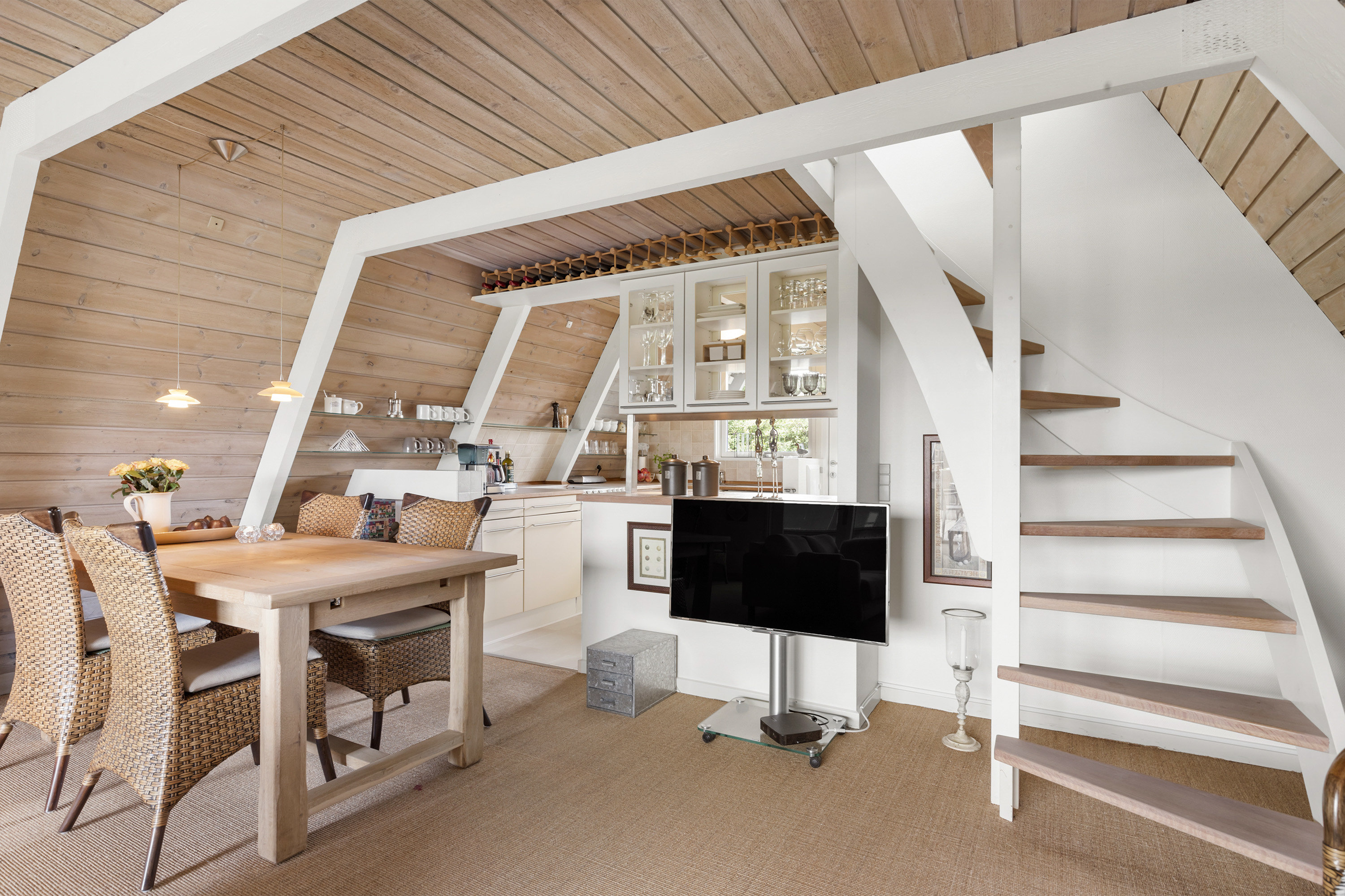 Fremhævet alrum billede i fuldskærmstilstand. Billede af Golfsvinget 25, Gatten, 9640 Farsø