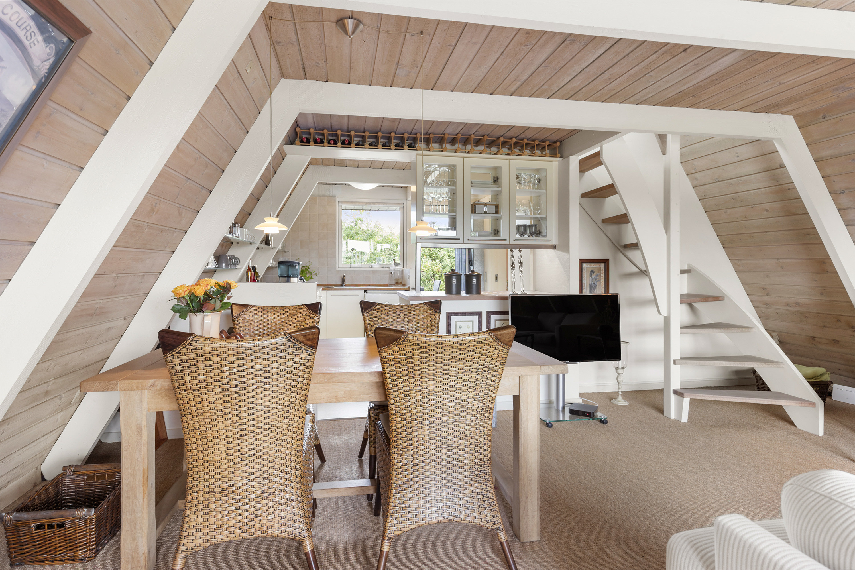 Fremhævet alrum billede i fuldskærmstilstand. Billede af Golfsvinget 25, Gatten, 9640 Farsø