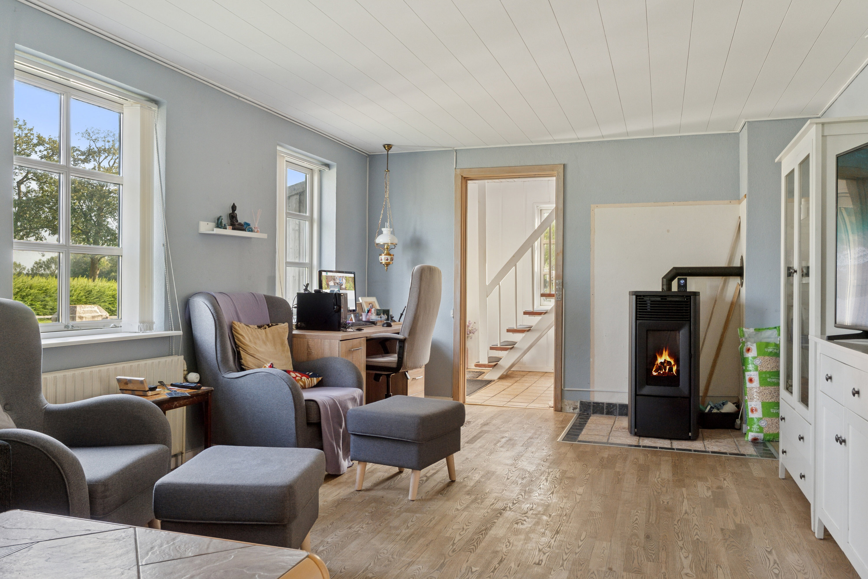 Fremhævet stue billede i fuldskærmstilstand. Billede af Sorø Landevej 226, Eggeslevmagle, 4230 Skælskør