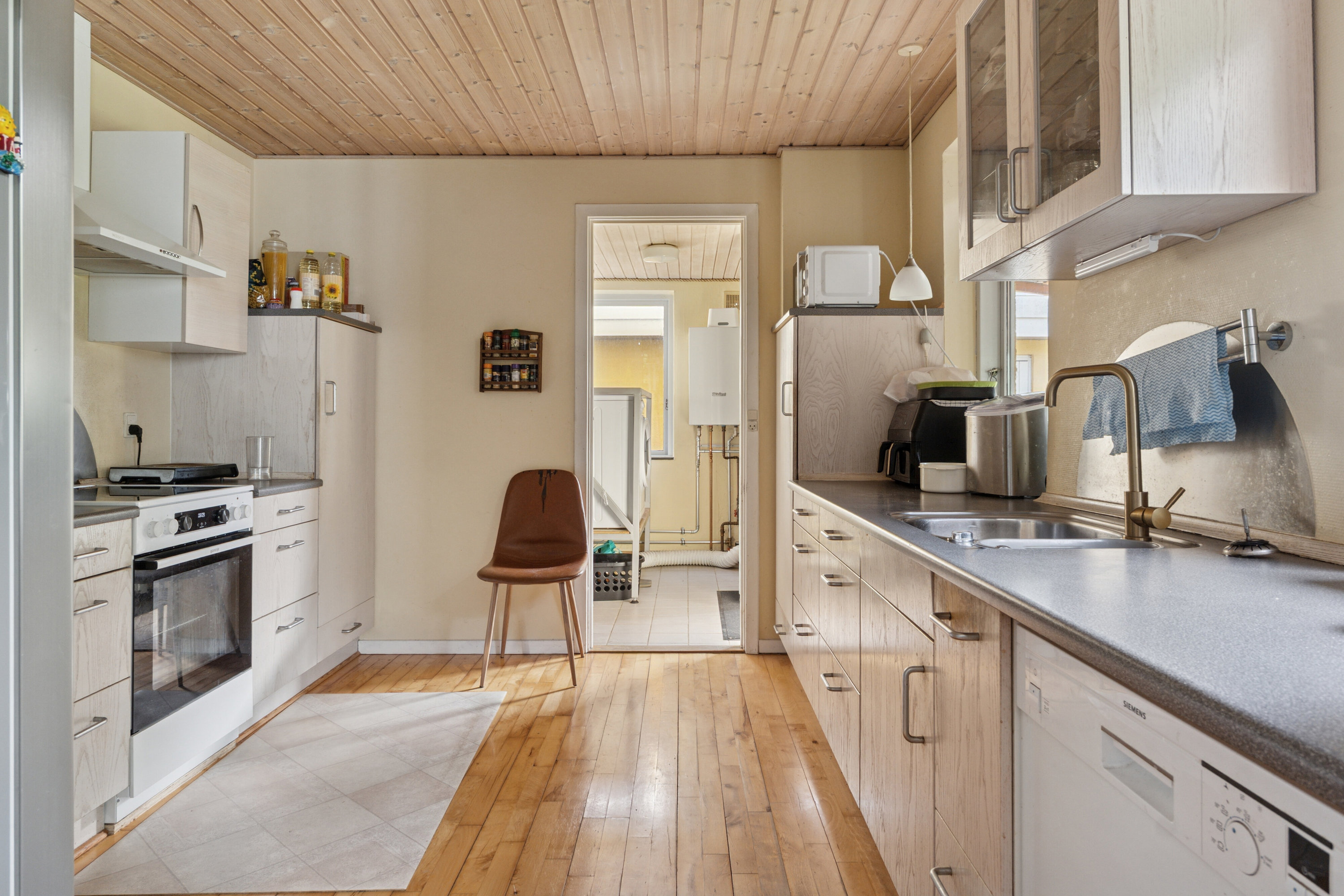 Fremhævet køkken billede i fuldskærmstilstand. Billede af Sorø Landevej 226, Eggeslevmagle, 4230 Skælskør