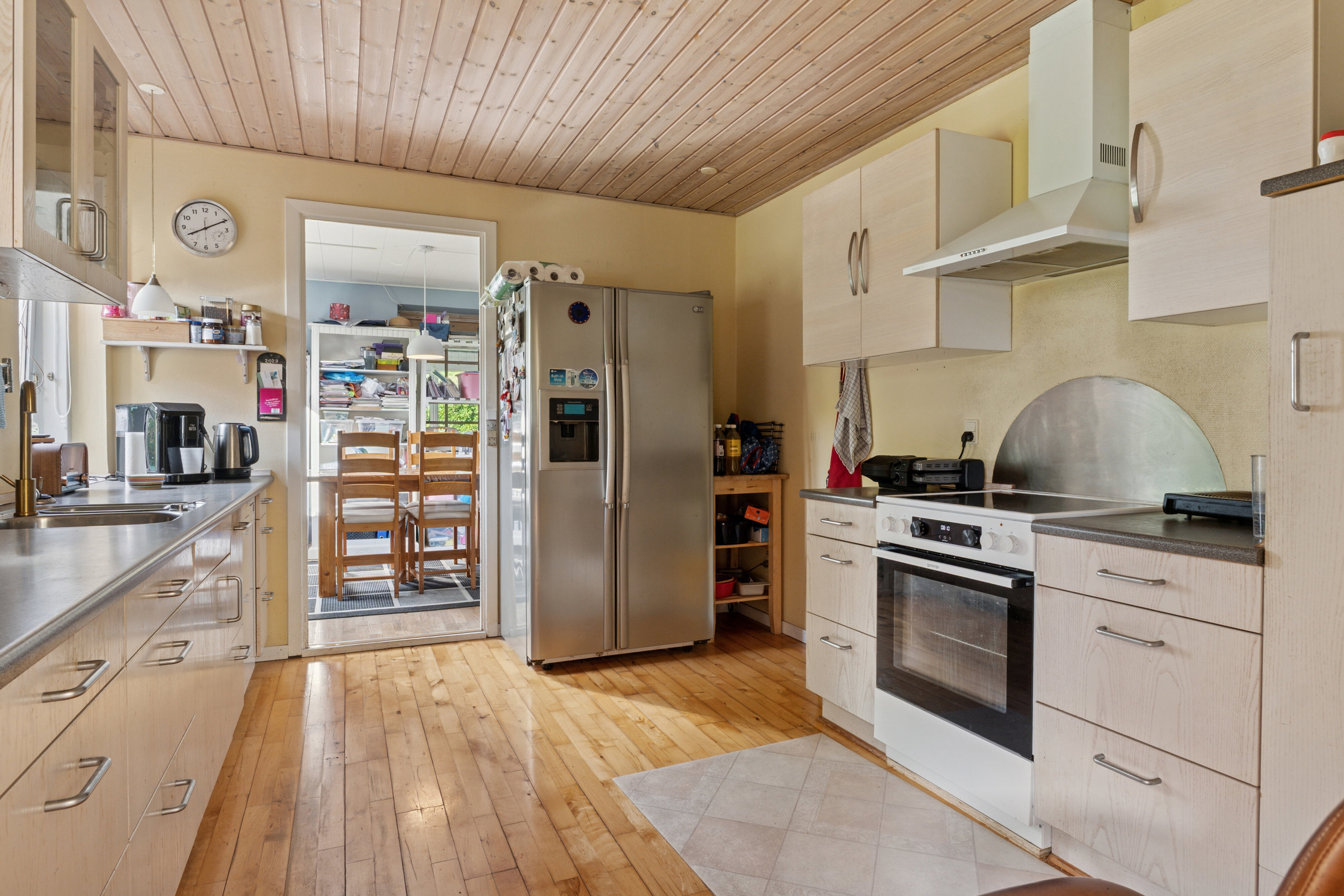 Fremhævet køkken billede i fuldskærmstilstand. Billede af Sorø Landevej 226, Eggeslevmagle, 4230 Skælskør