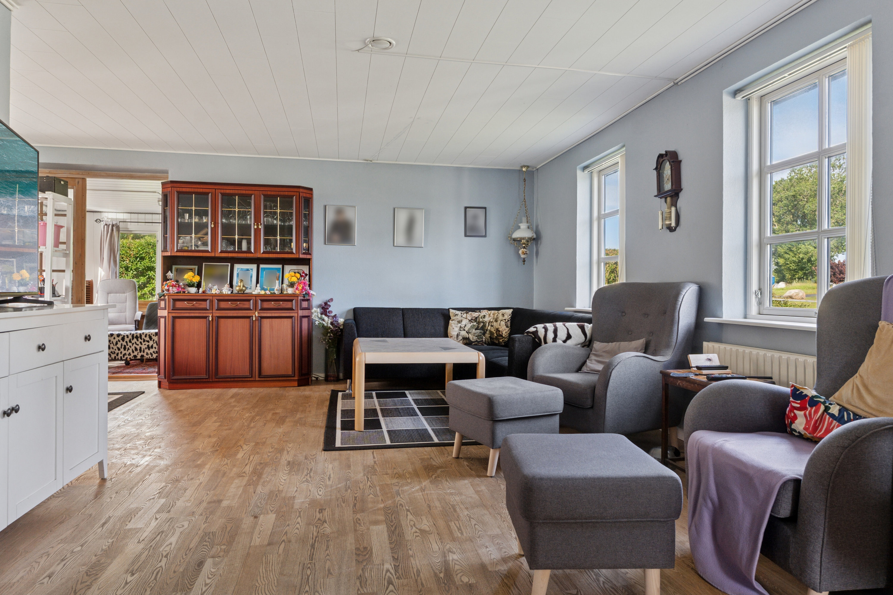 Miniaturebillede 1: stue. Billede af Sorø Landevej 226, Eggeslevmagle, 4230 Skælskør