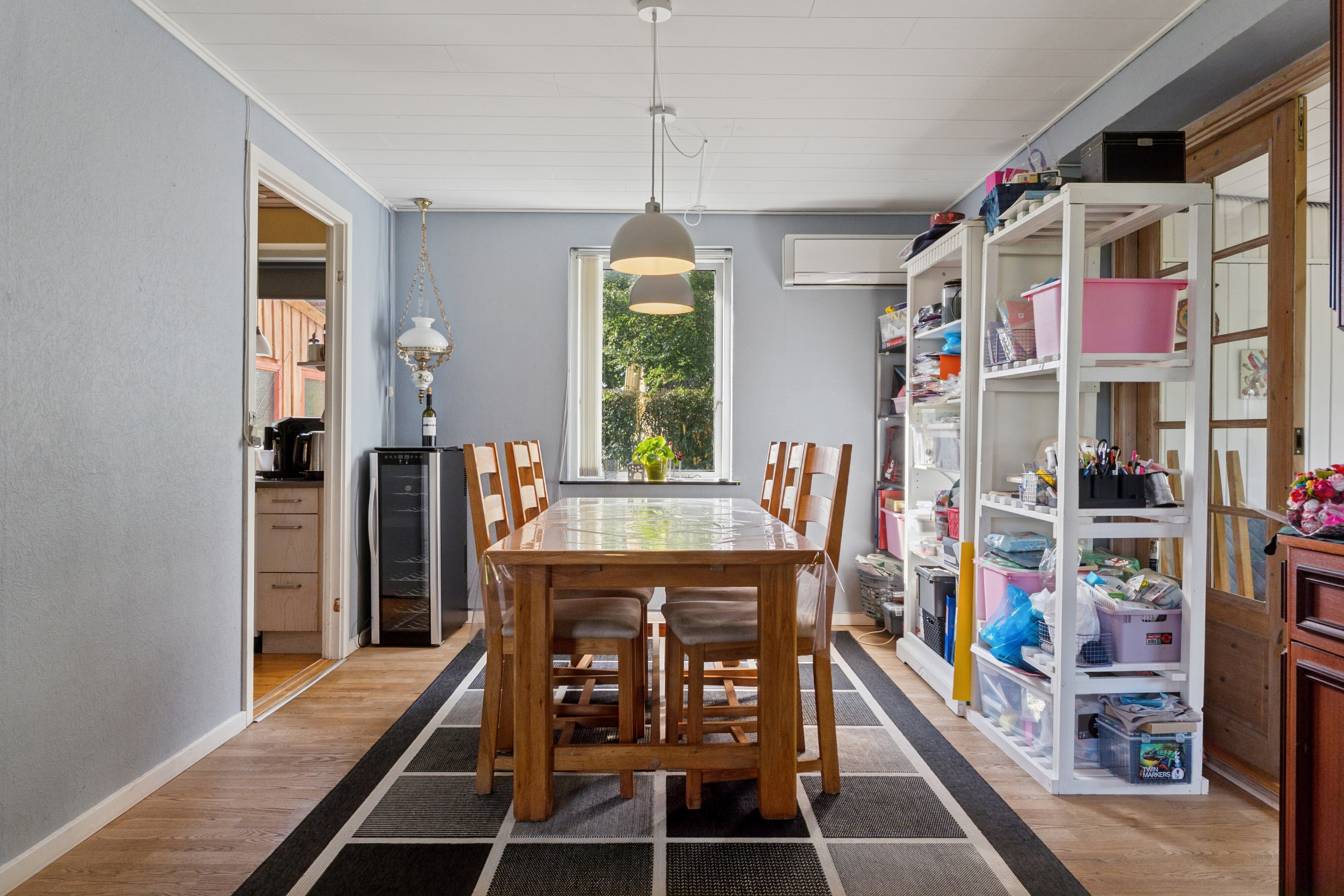 Fremhævet spisestue billede i fuldskærmstilstand. Billede af Sorø Landevej 226, Eggeslevmagle, 4230 Skælskør