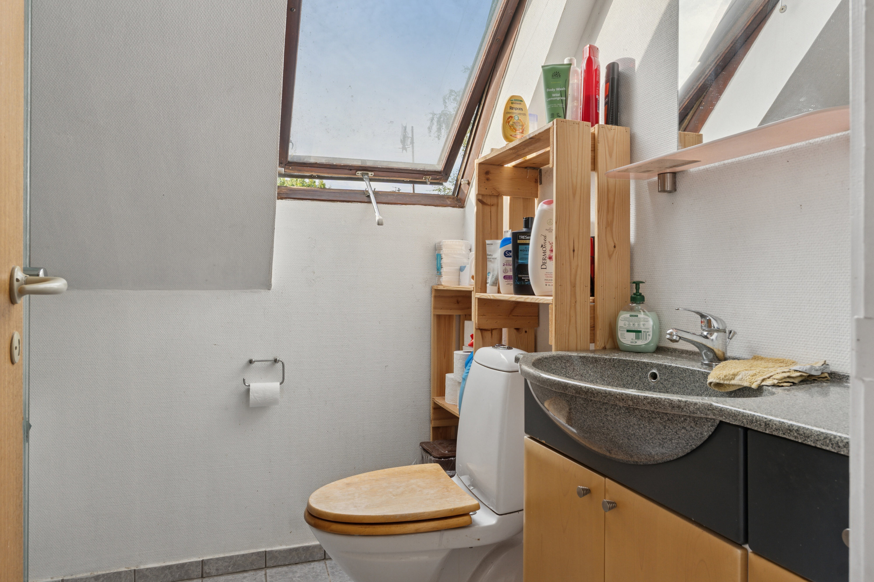 Fremhævet badeværelse billede i fuldskærmstilstand. Billede af Sorø Landevej 226, Eggeslevmagle, 4230 Skælskør