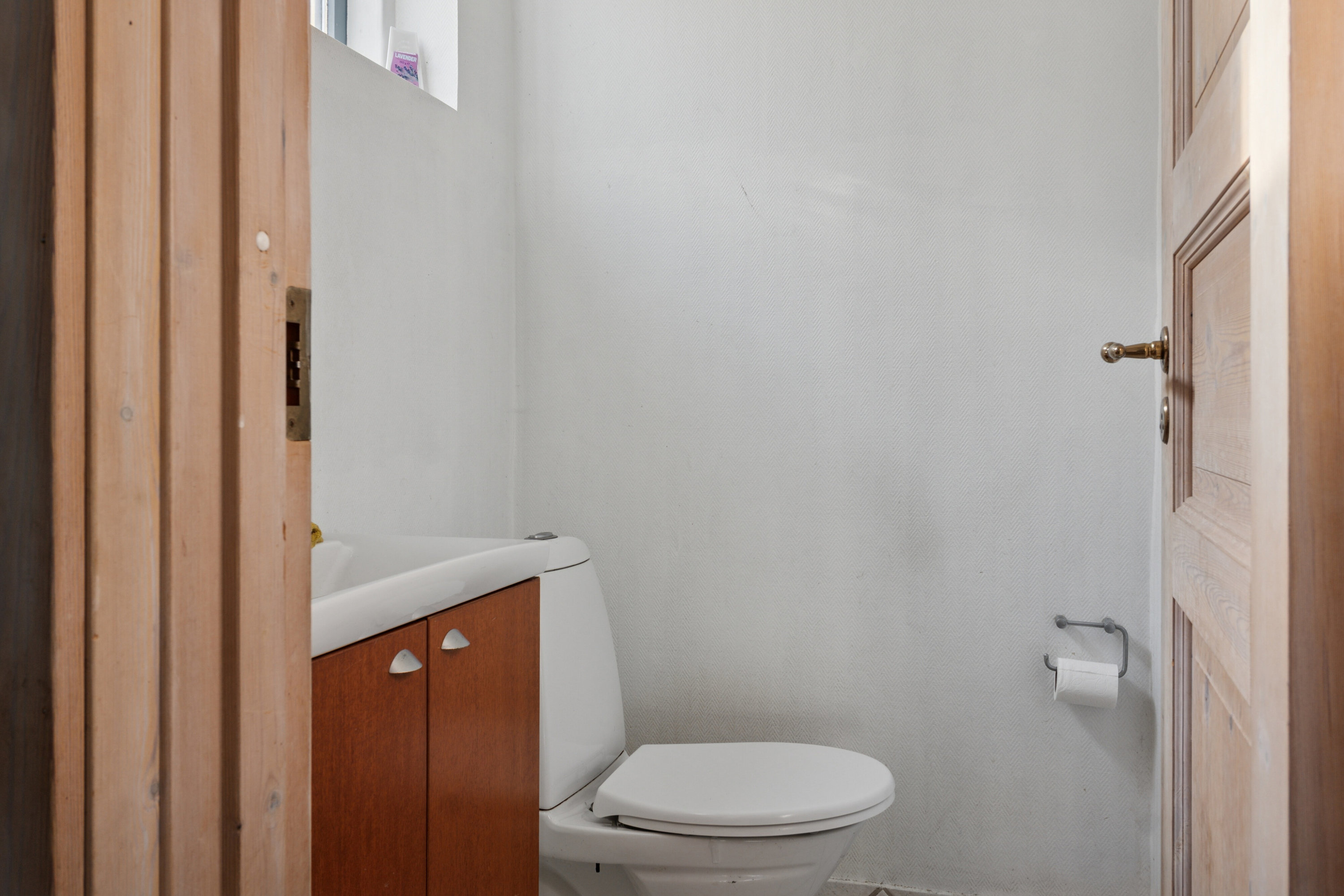 Fremhævet badeværelse billede i fuldskærmstilstand. Billede af Sorø Landevej 226, Eggeslevmagle, 4230 Skælskør