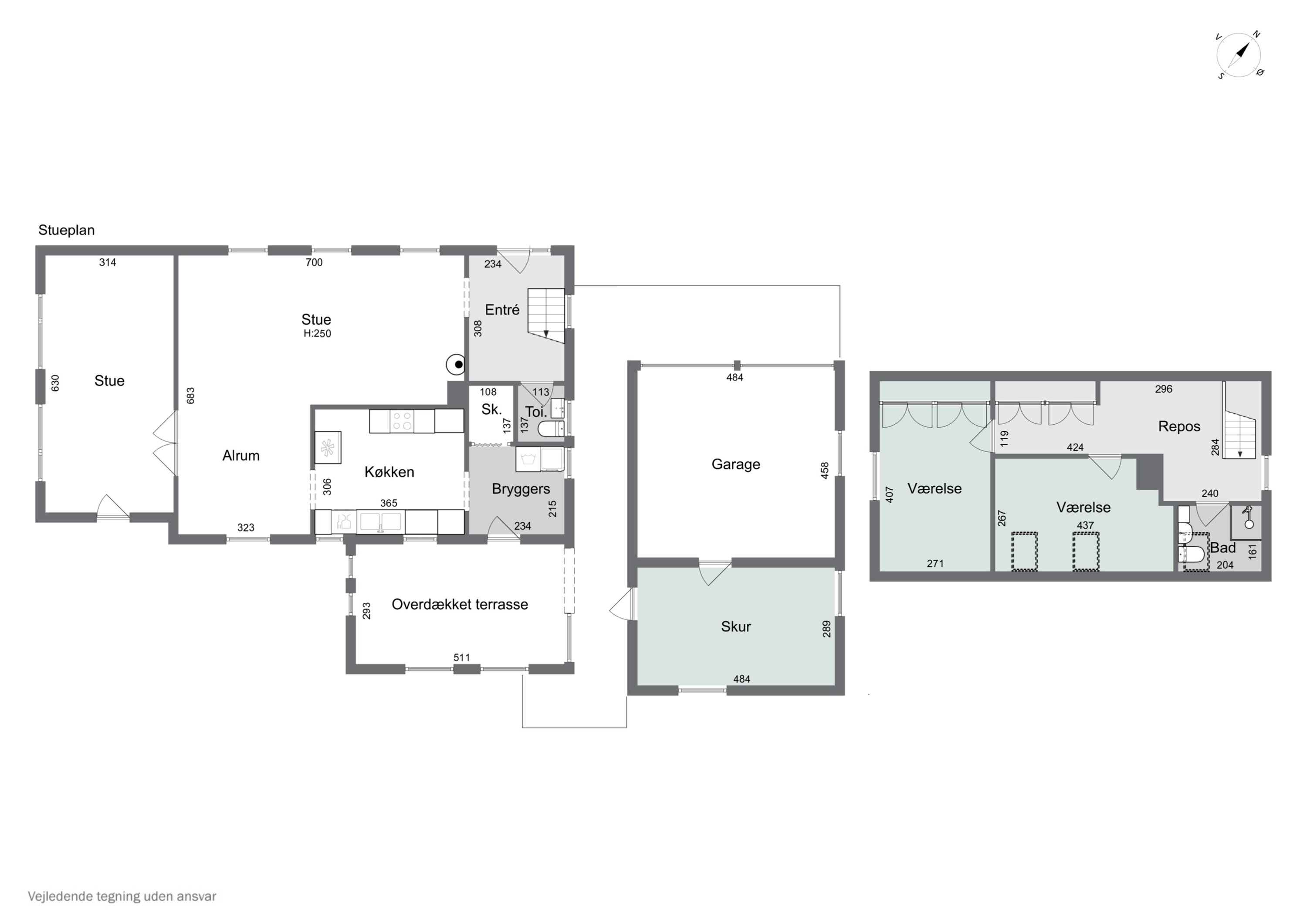 Plantegninger billede af Sorø Landevej 226, Eggeslevmagle, 4230 Skælskør